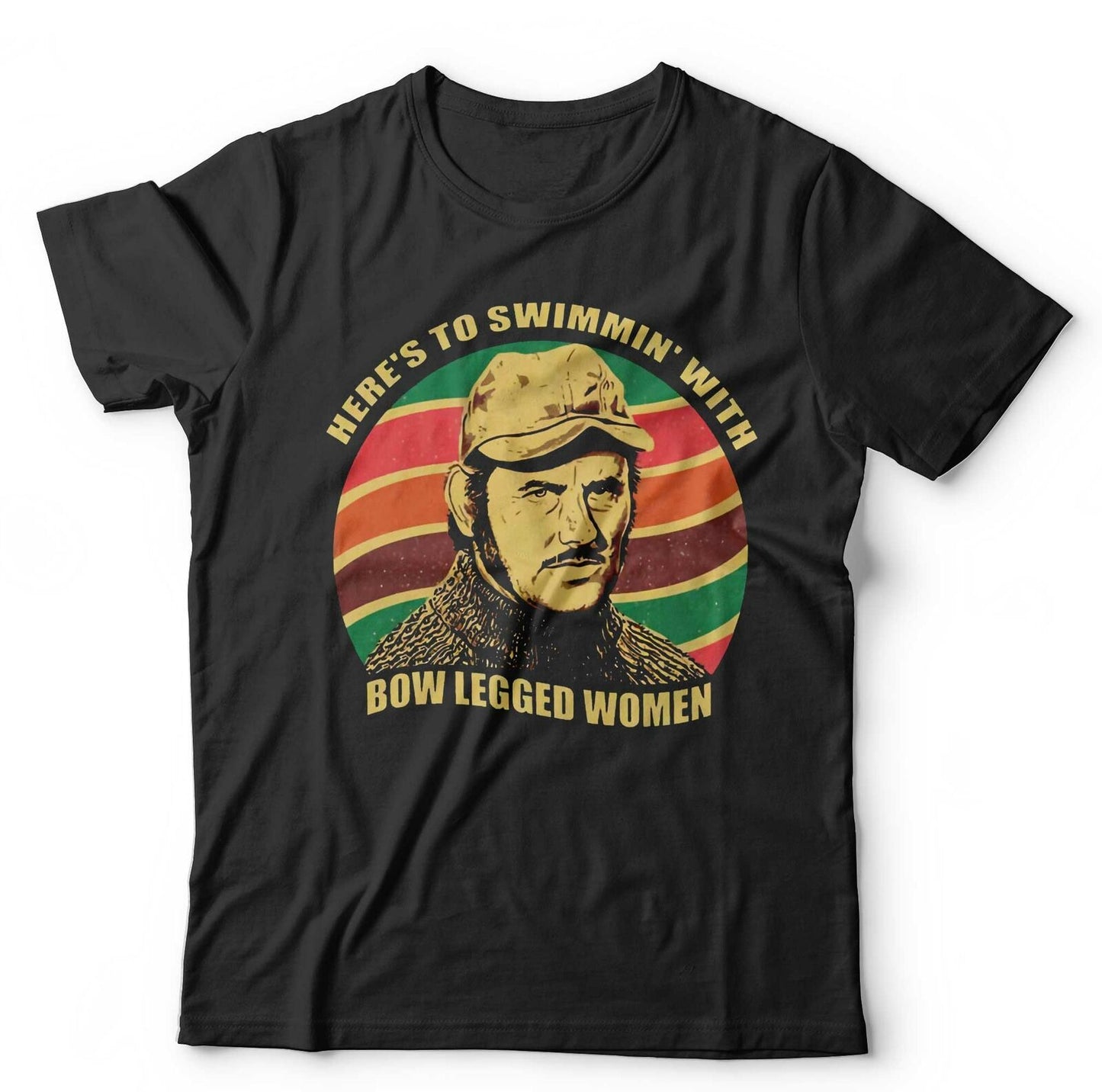 HereÃ¢â‚¬â„¢s To Swimming with Bow Legged Women Unisex Tshirt