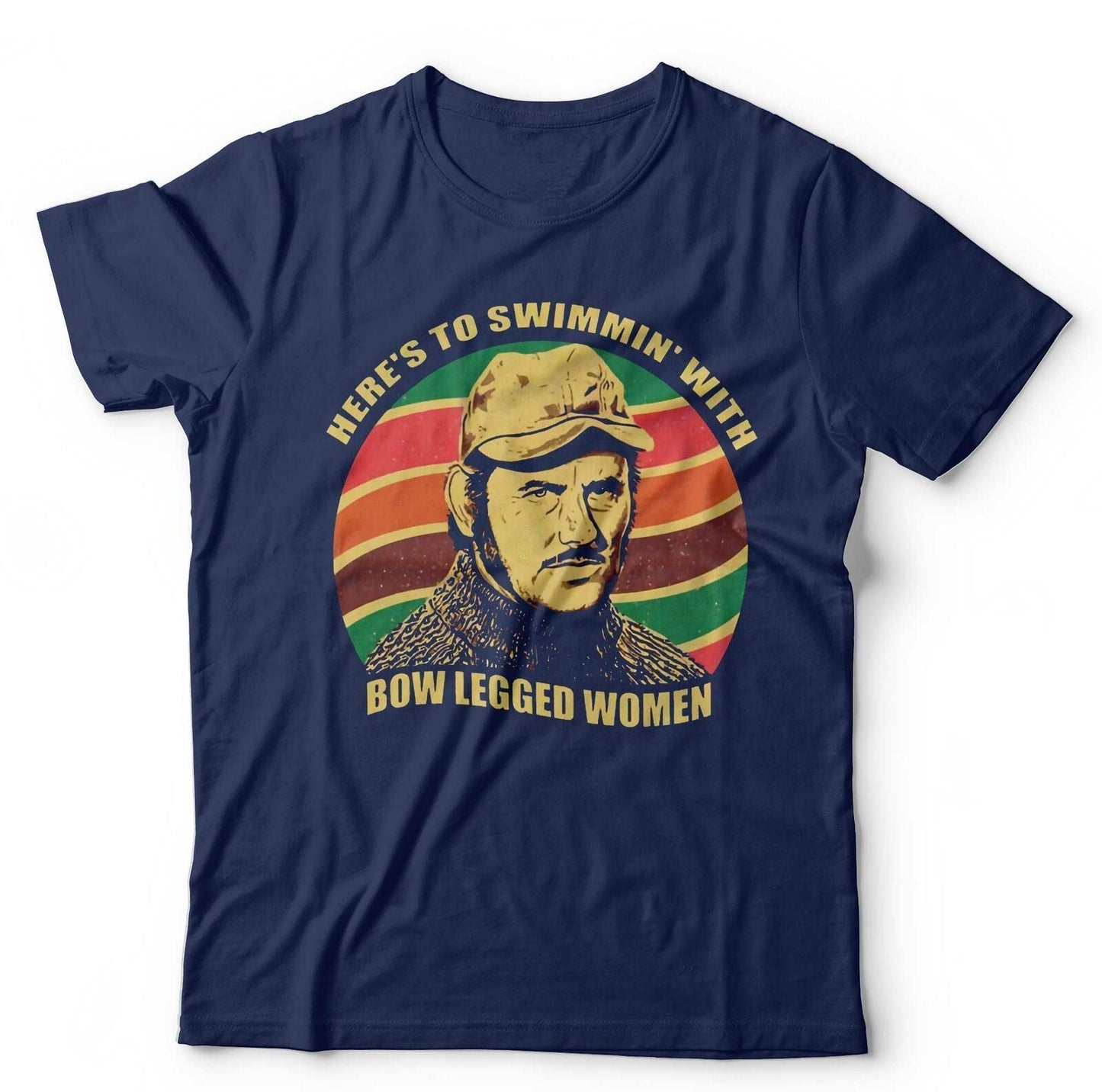 HereÃ¢â‚¬â„¢s To Swimming with Bow Legged Women Unisex Tshirt