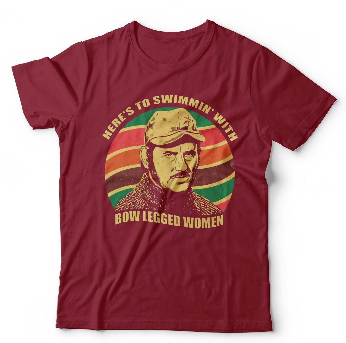 HereÃ¢â‚¬â„¢s To Swimming with Bow Legged Women Unisex Tshirt