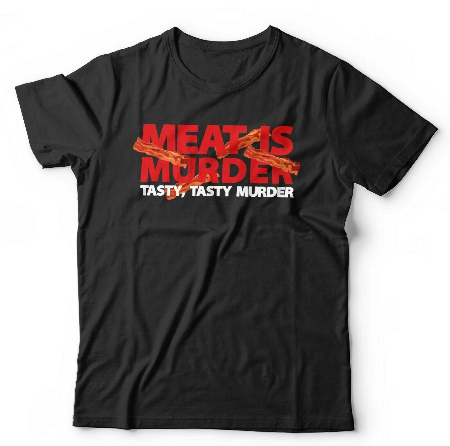 Meat Is Murder, Tasty Murder Tshirt Unisex