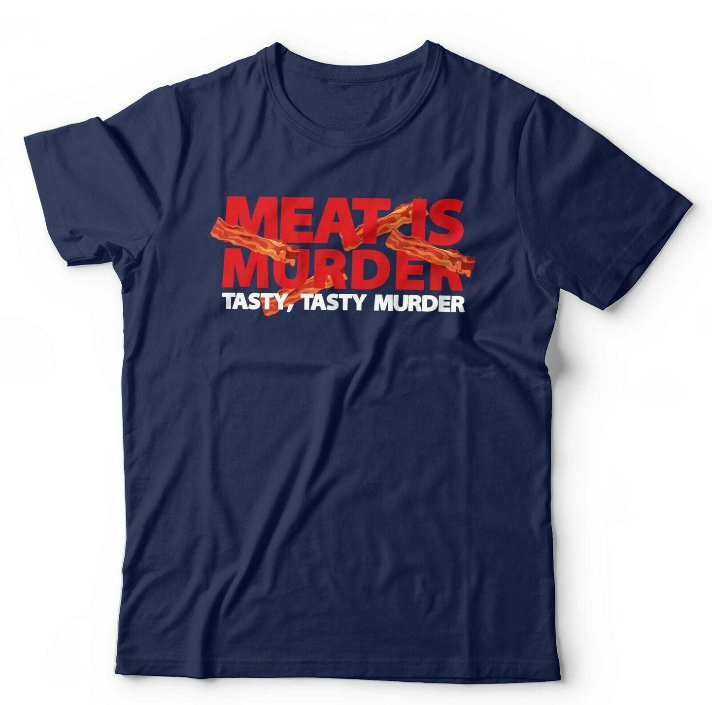 Meat Is Murder, Tasty Murder Tshirt Unisex