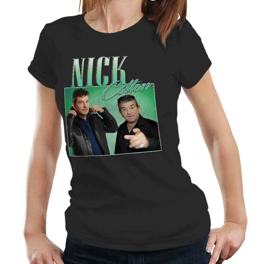 Nick Cotton Appreciation Tshirt Fitted Ladies