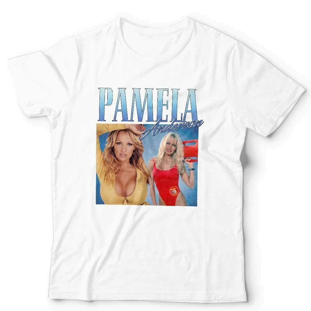 Pamela Anderson Appreciation Tshirt Unisex & Kids