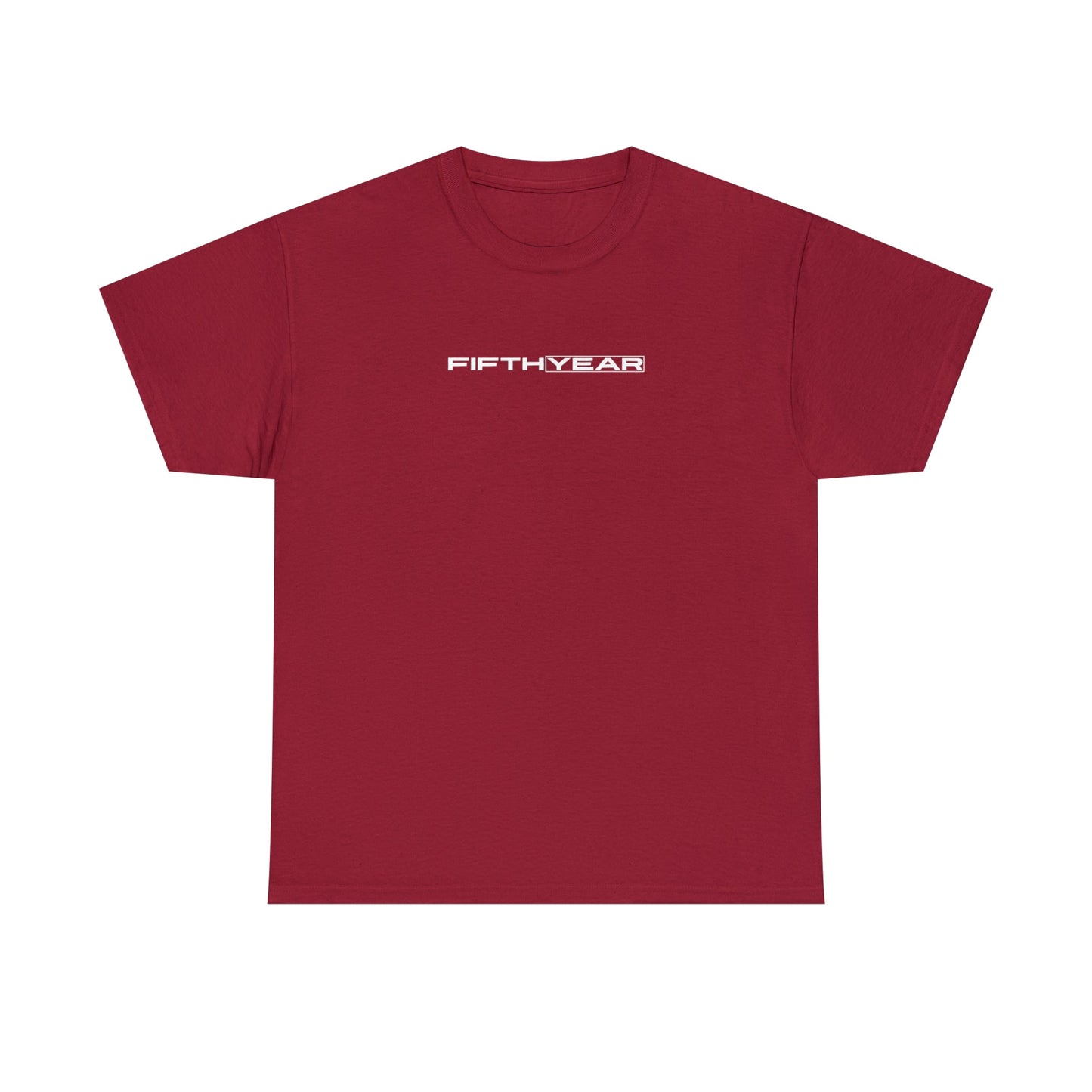 Fifth Year - Unisex Heavy Cotton Tee Style001