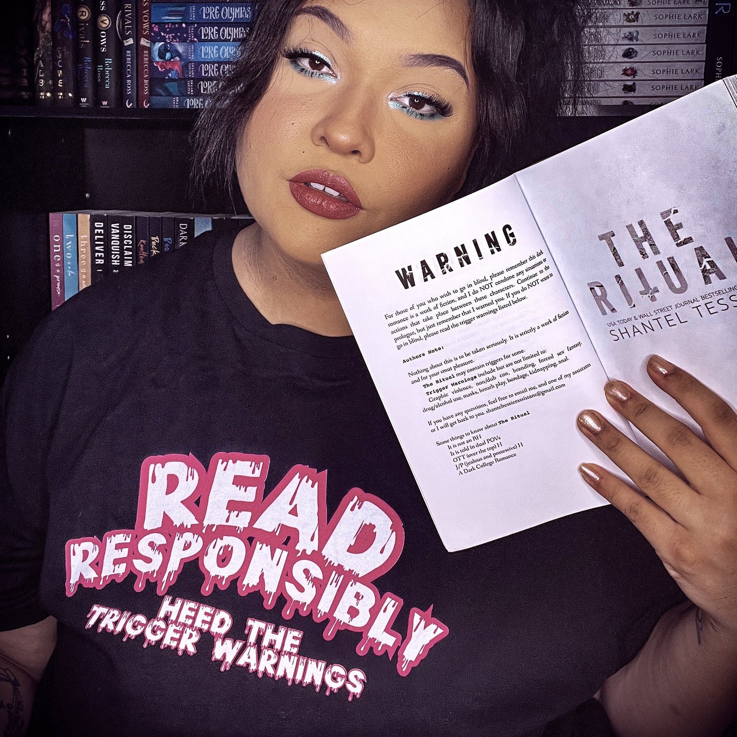 Read Responsibly Tee