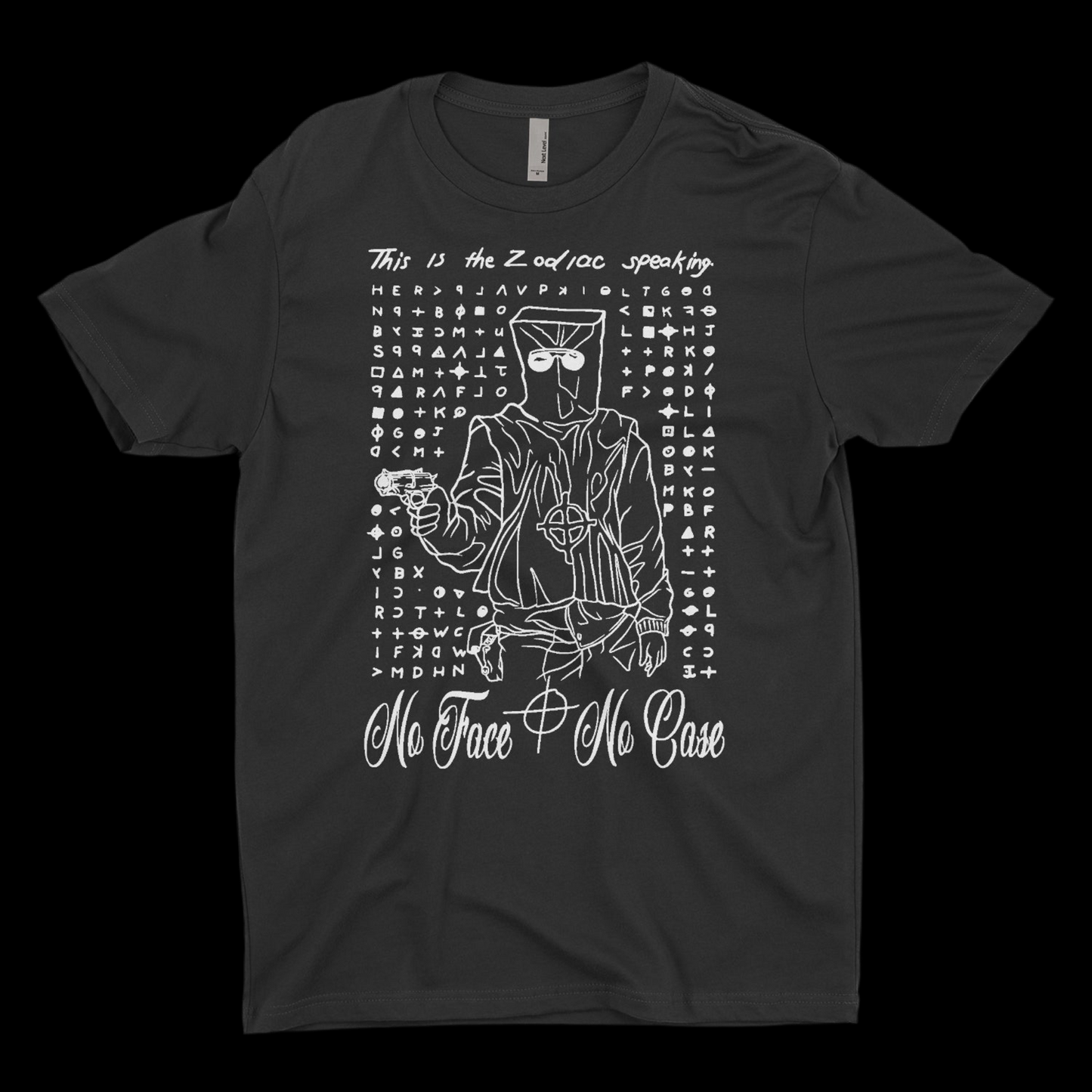 The Zodiac Killer T-Shirts