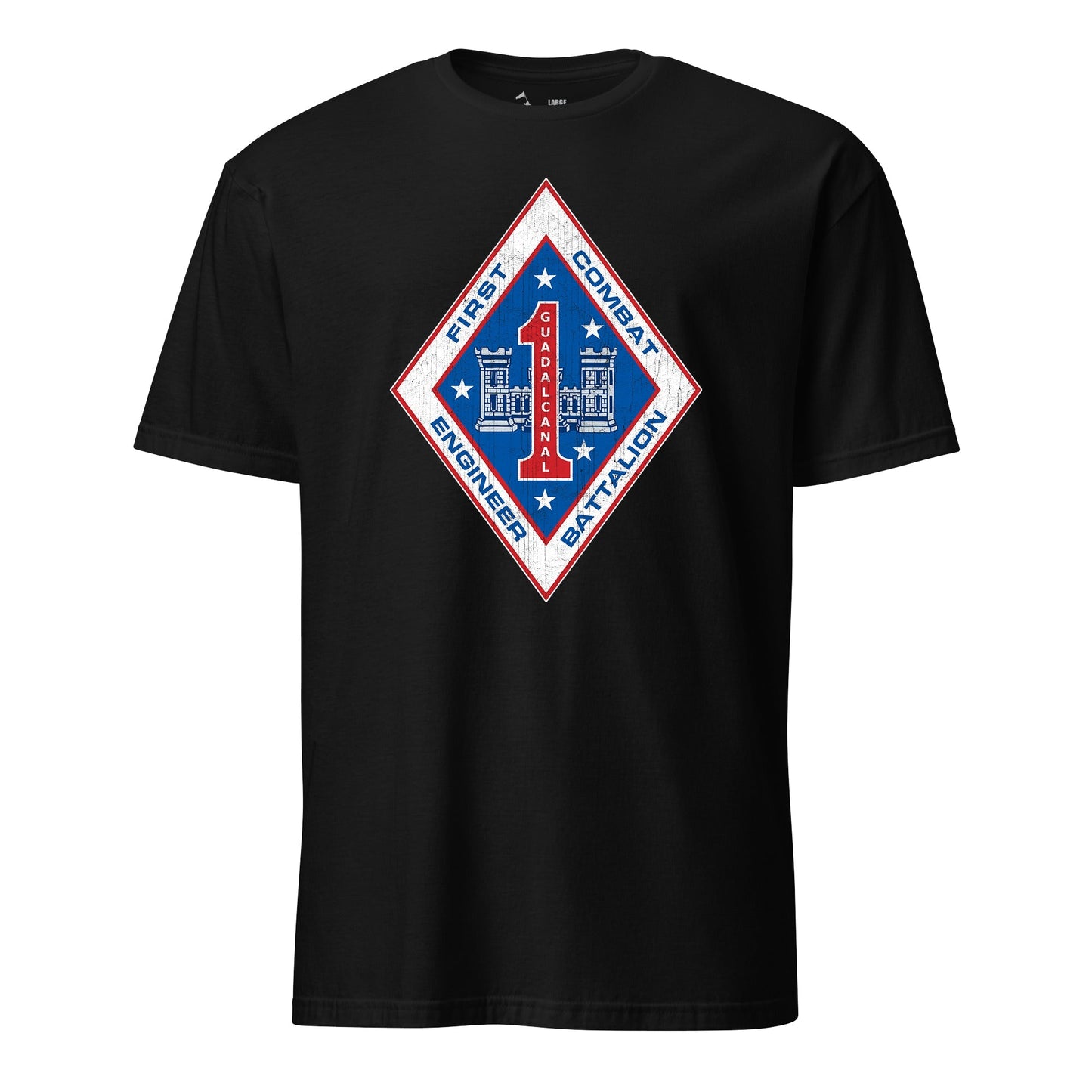 1st Combat Engineer Battalion T-Shirt