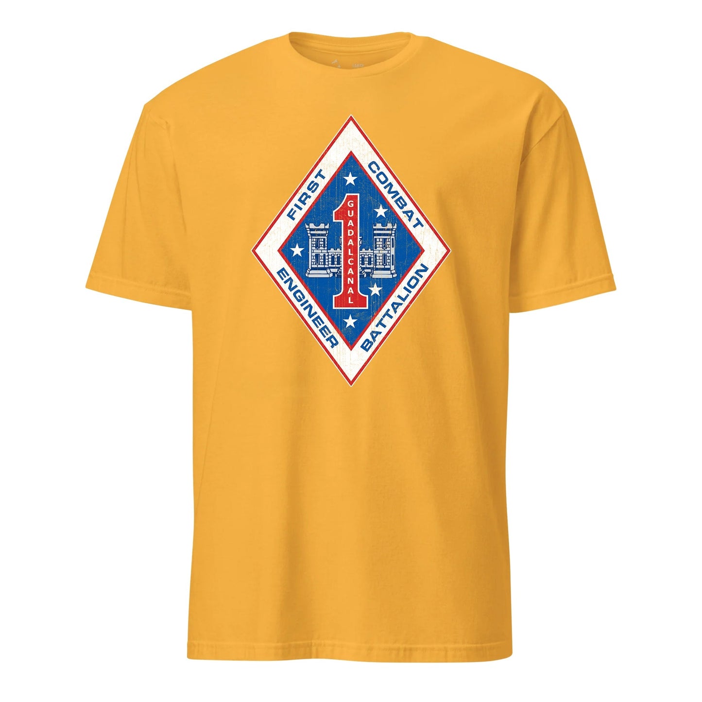 1st Combat Engineer Battalion T-Shirt