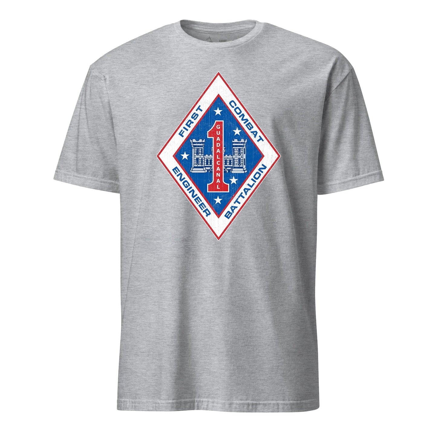 1st Combat Engineer Battalion T-Shirt