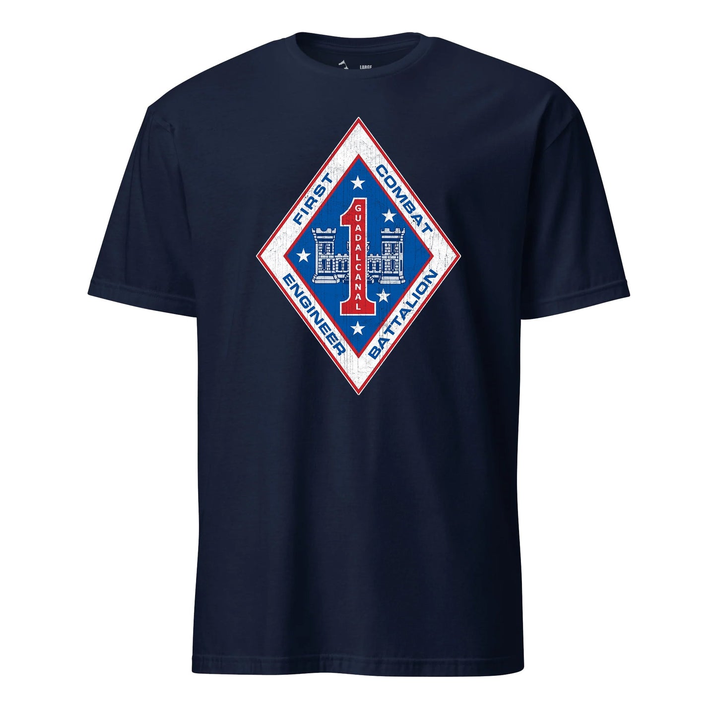 1st Combat Engineer Battalion T-Shirt