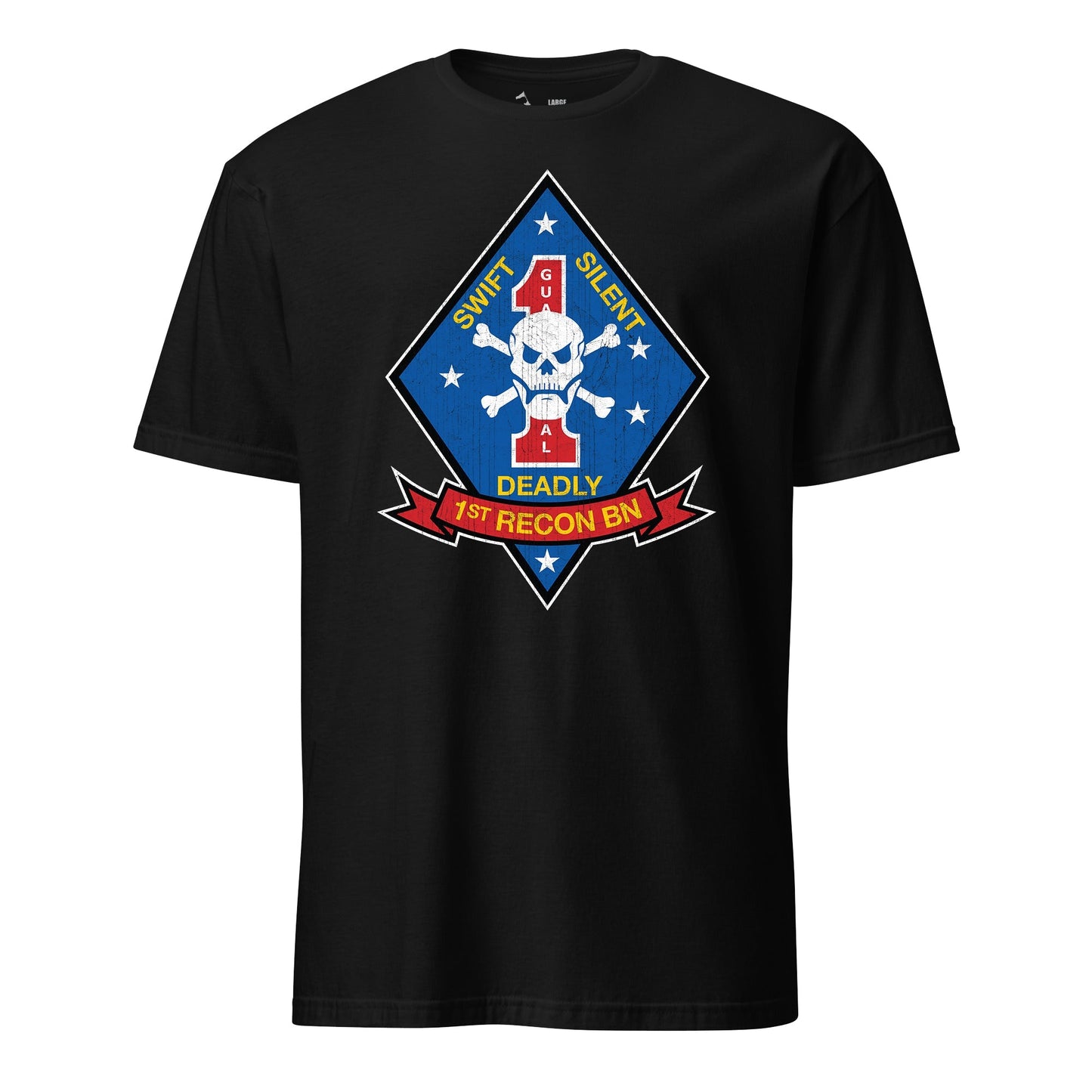 1st Recon Battalion T-Shirt