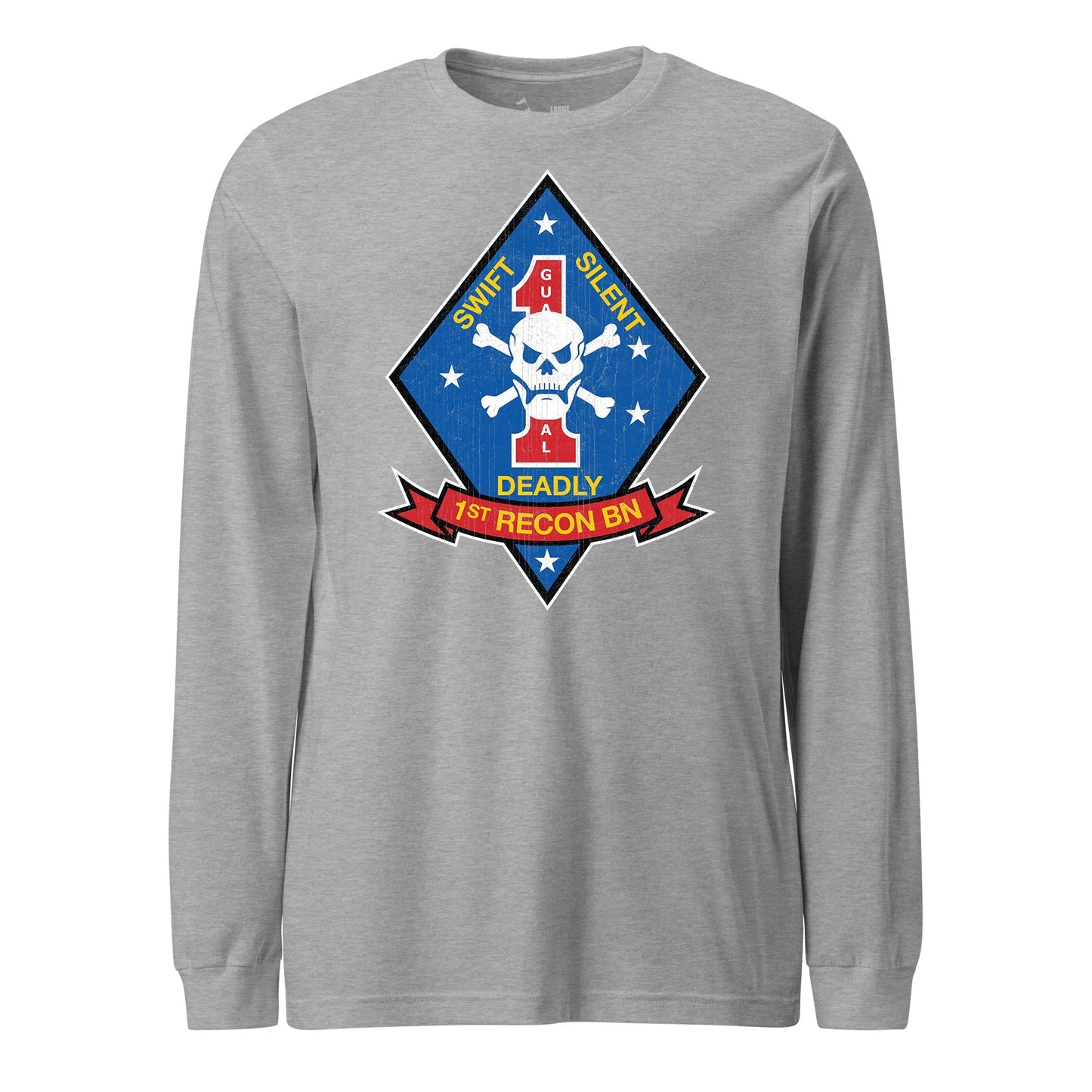1st Recon Battalion Long Sleeve T-Shirt
