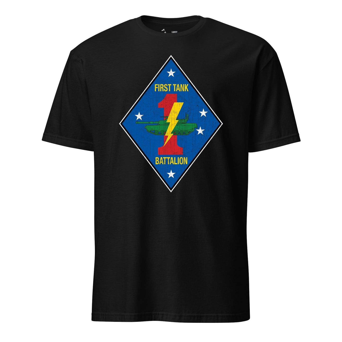 1st Tank Battalion T-Shirt