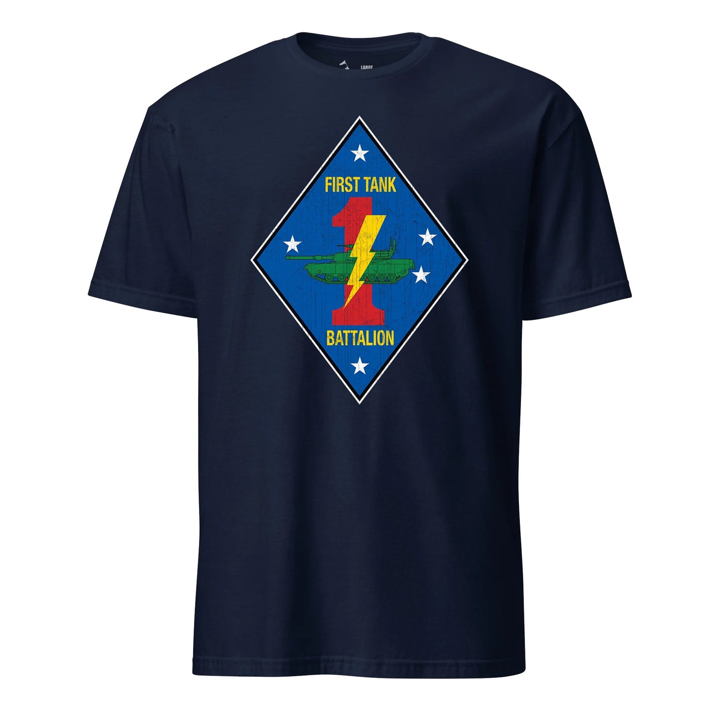 1st Tank Battalion T-Shirt