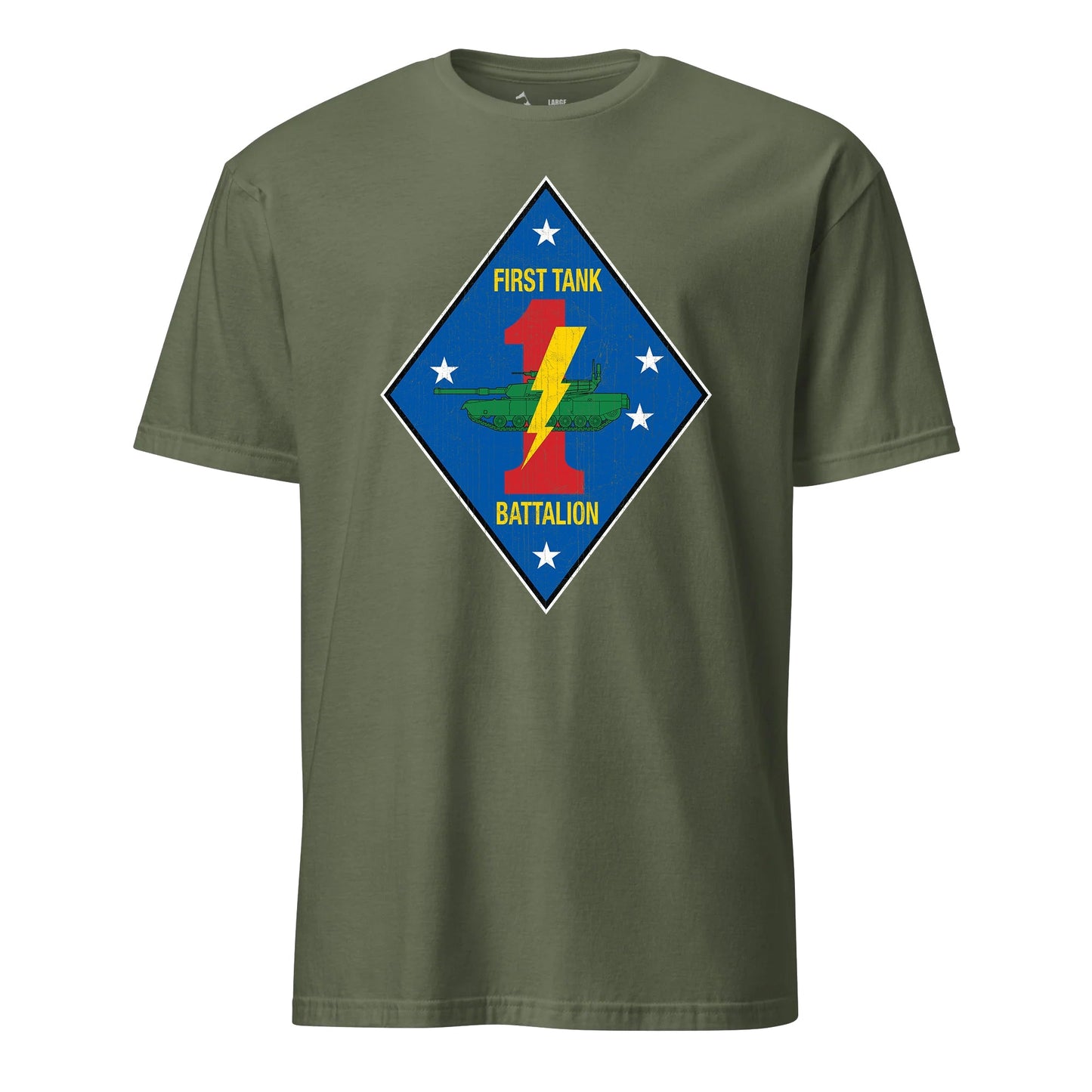 1st Tank Battalion T-Shirt