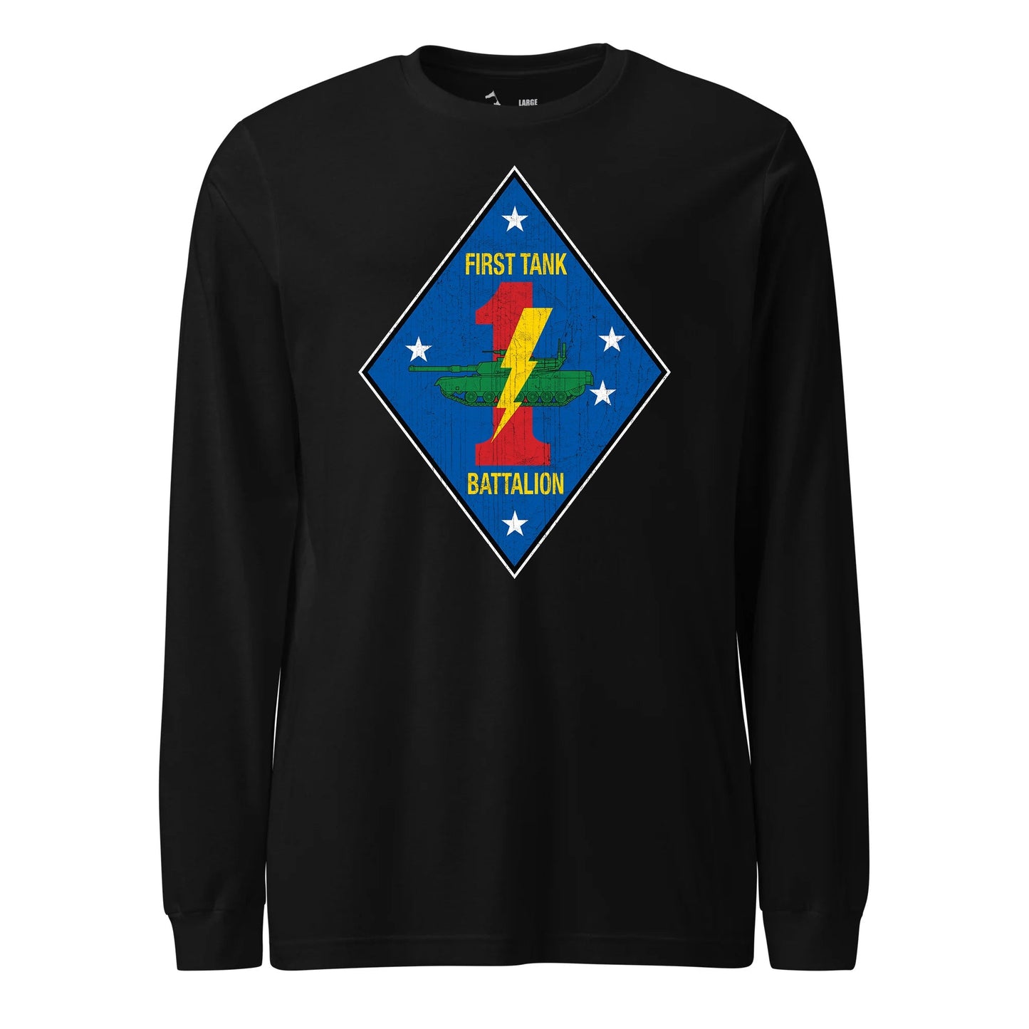 1st Tank Battalion Long Sleeve T-Shirt