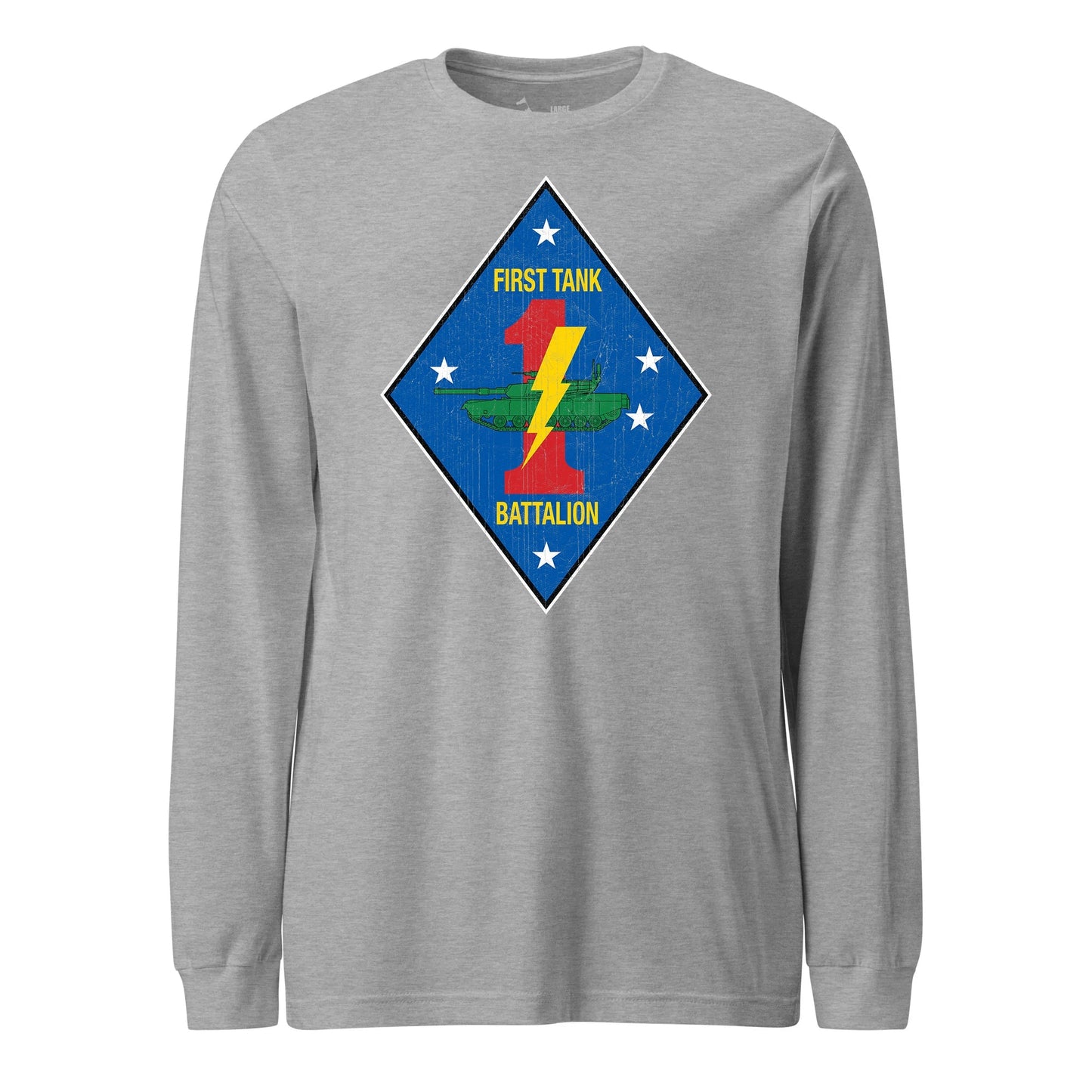 1st Tank Battalion Long Sleeve T-Shirt