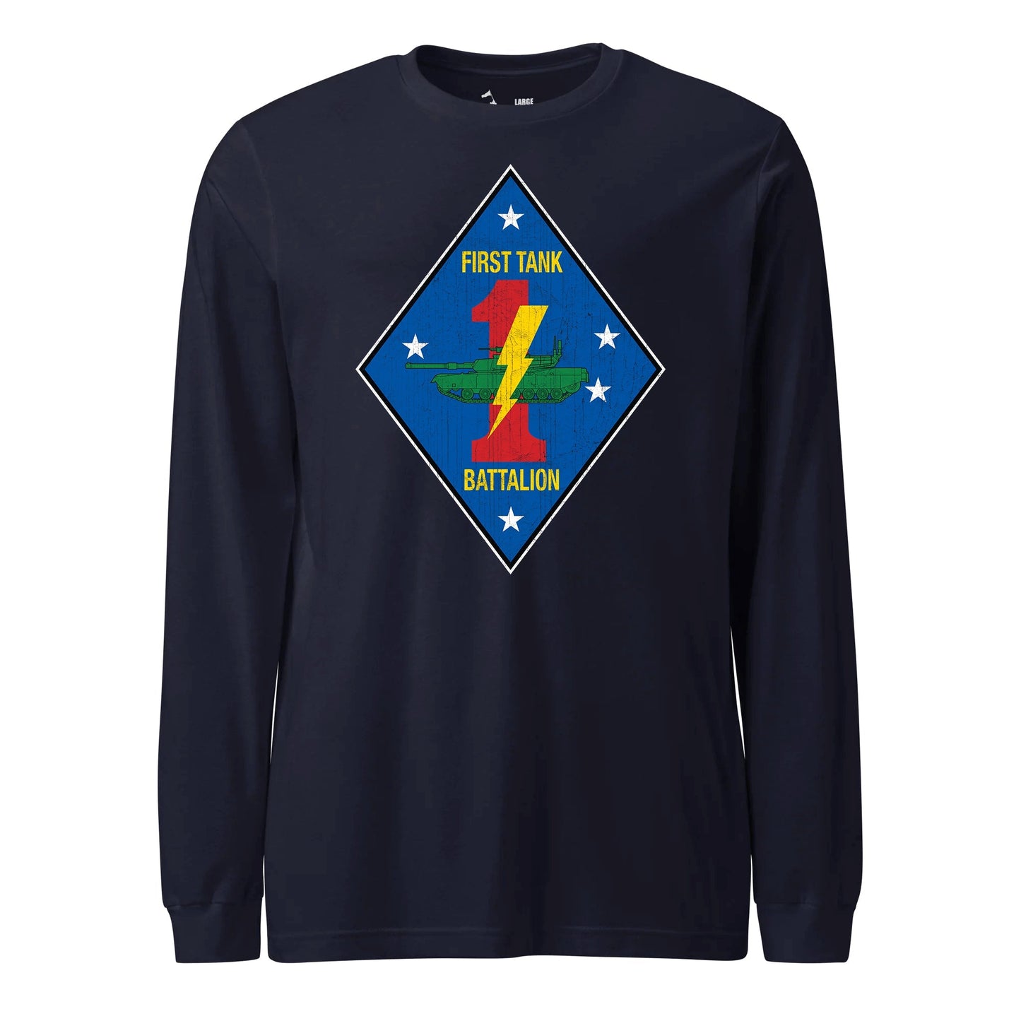 1st Tank Battalion Long Sleeve T-Shirt