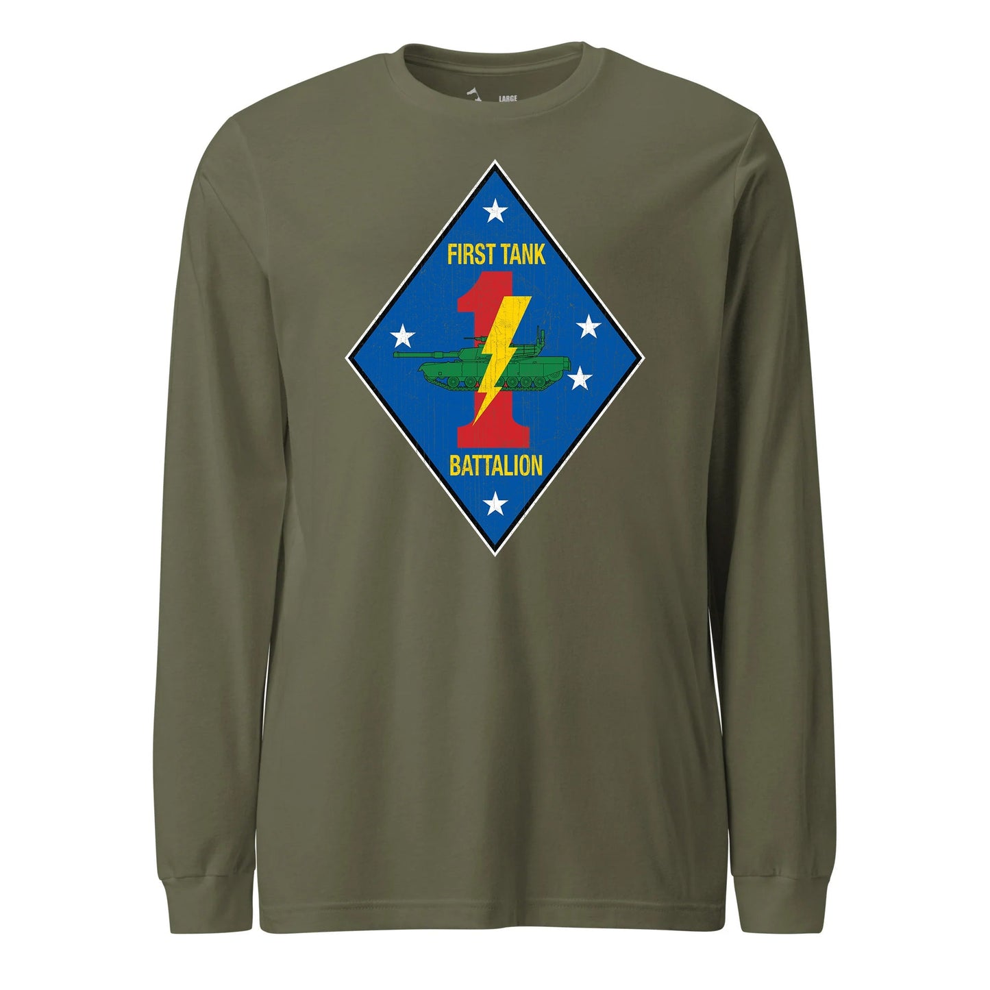 1st Tank Battalion Long Sleeve T-Shirt