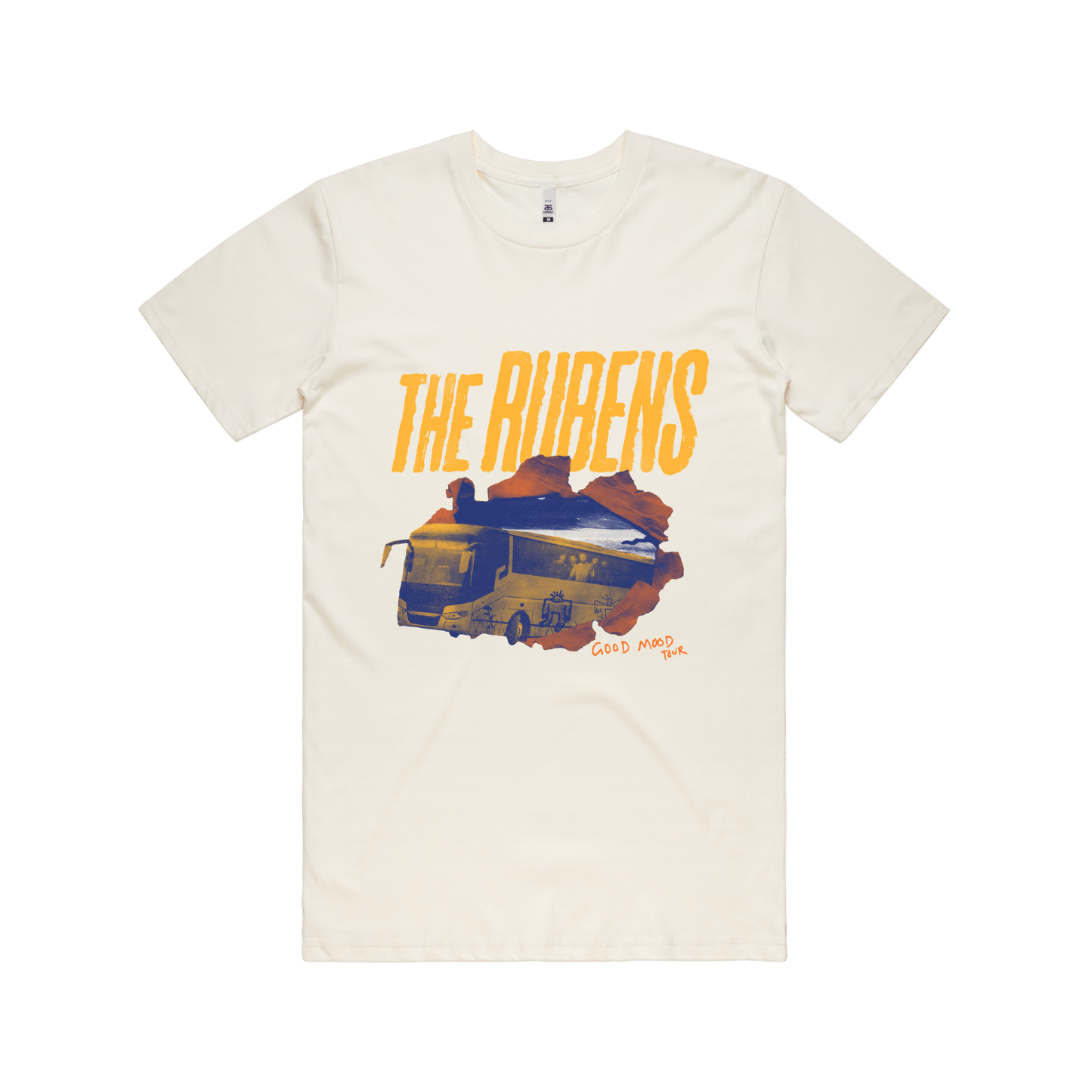 The Rubens / Good Mood Tour Tee