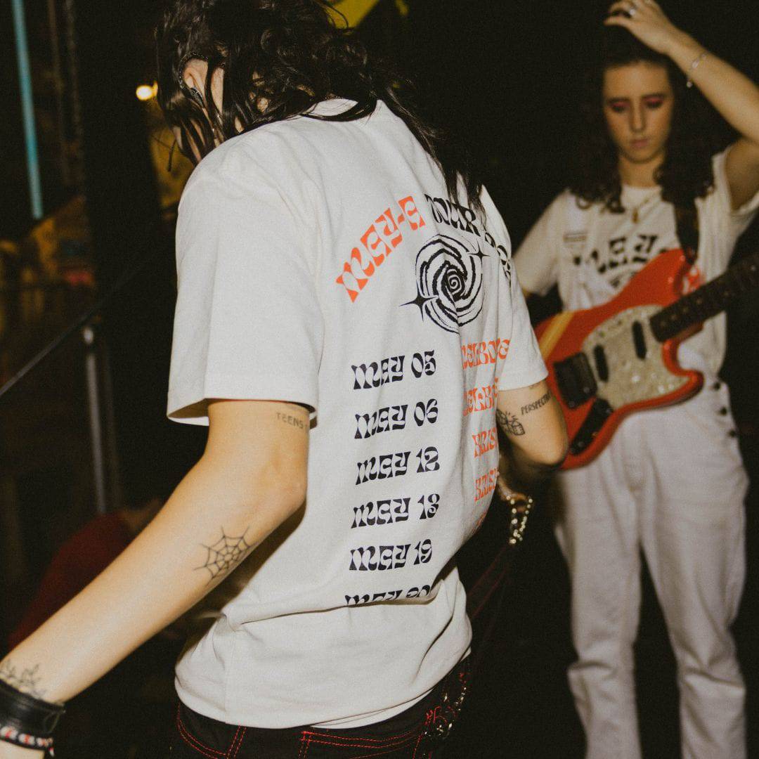 MAY-A  / Globe Tee