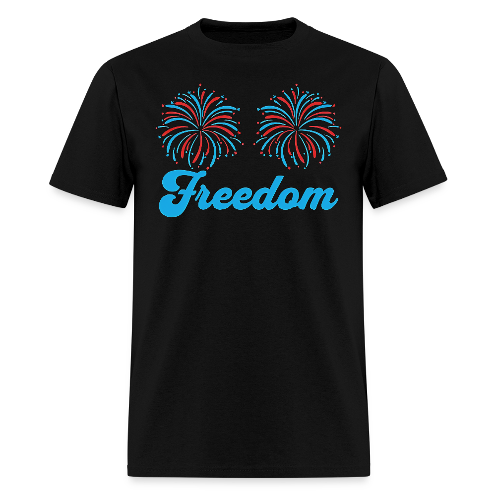 I Put The D In Freedom + Freedom Black T Shirt Bundle (Set of 2)