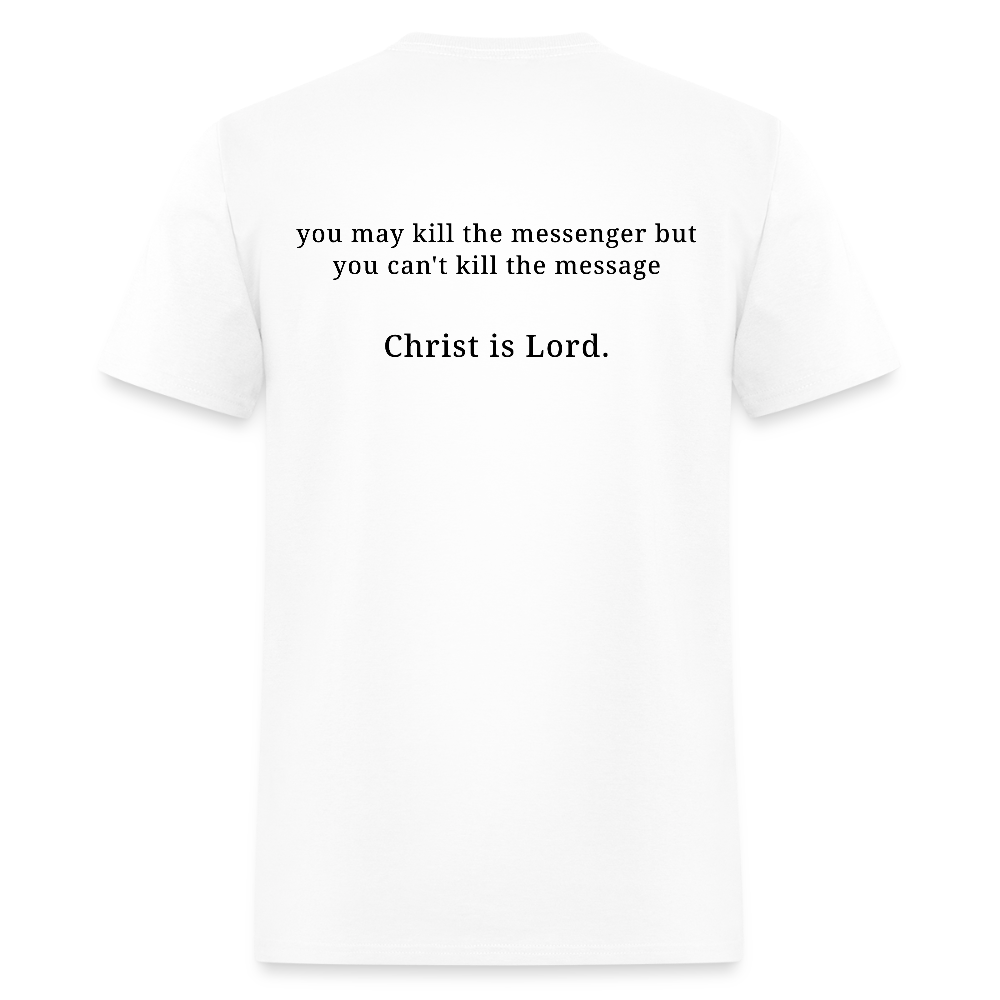 Freedom Charlie You Can't Kill The Message T Shirt