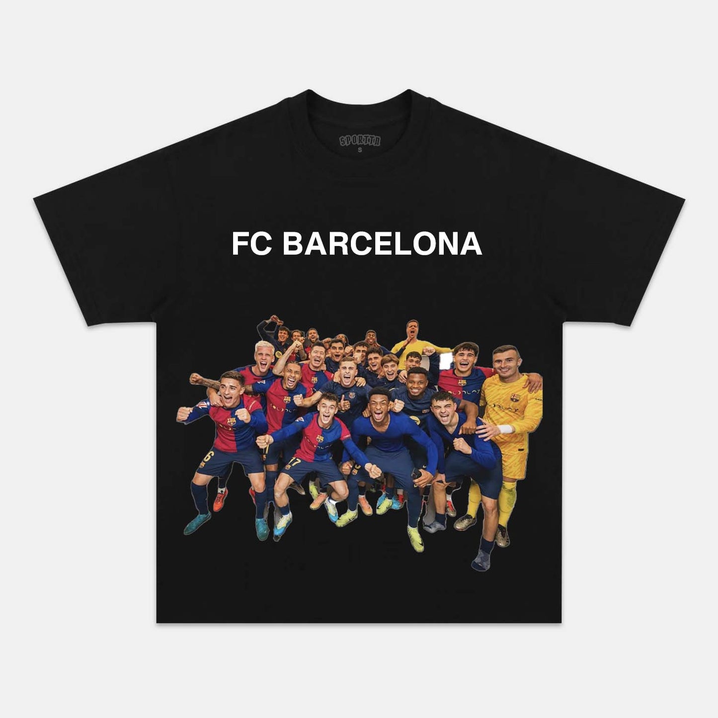 FC BARCELONA TEE Style001