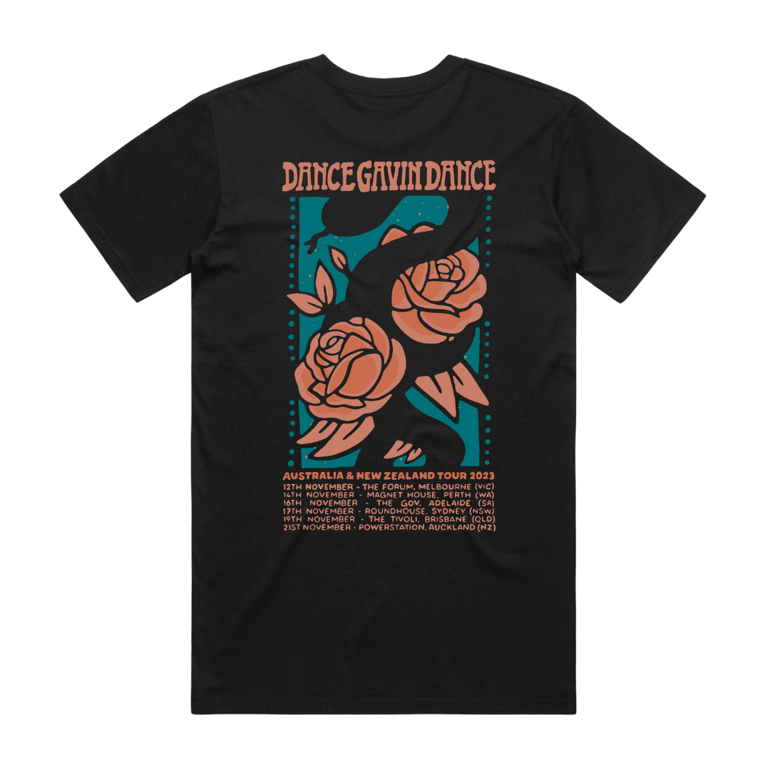 Dance Gavin Dance / Rose Tee