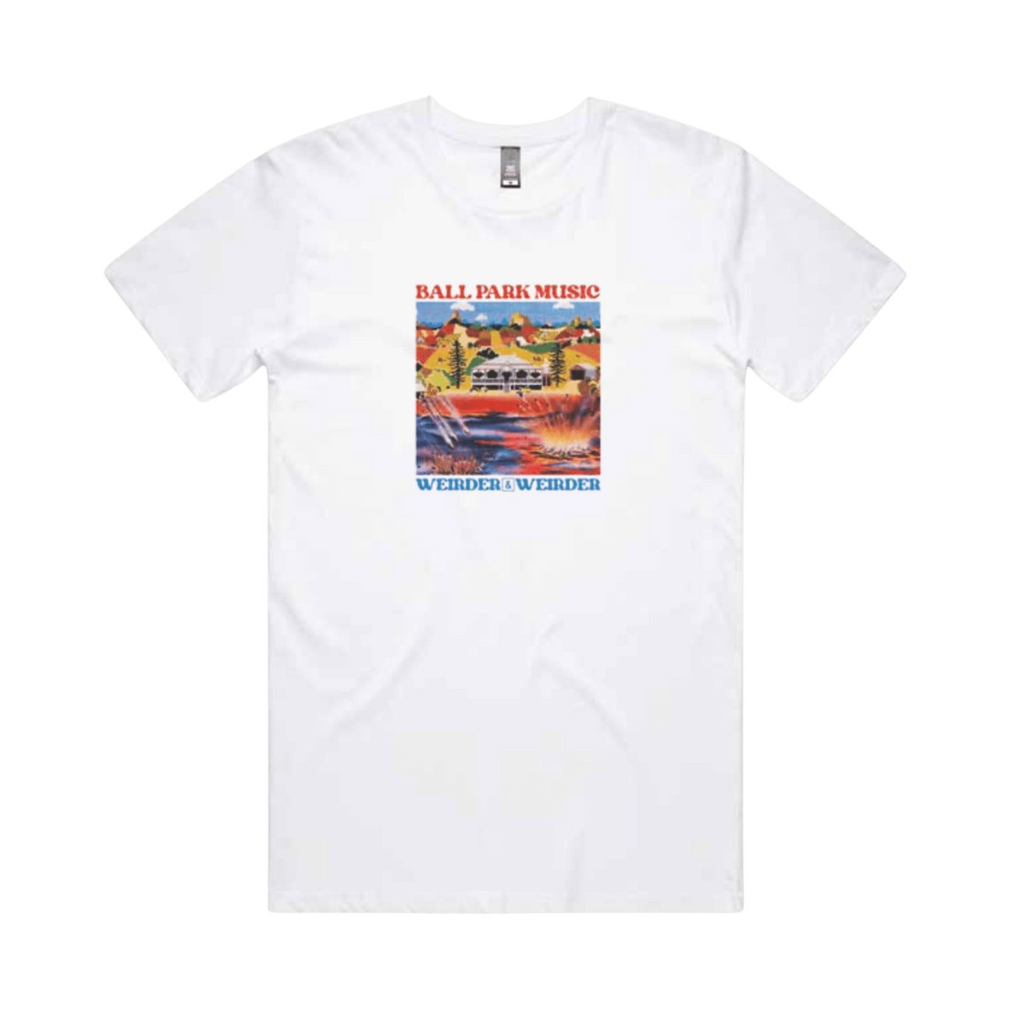 Ball Park Music  / Weirder & Weirder Album Tee