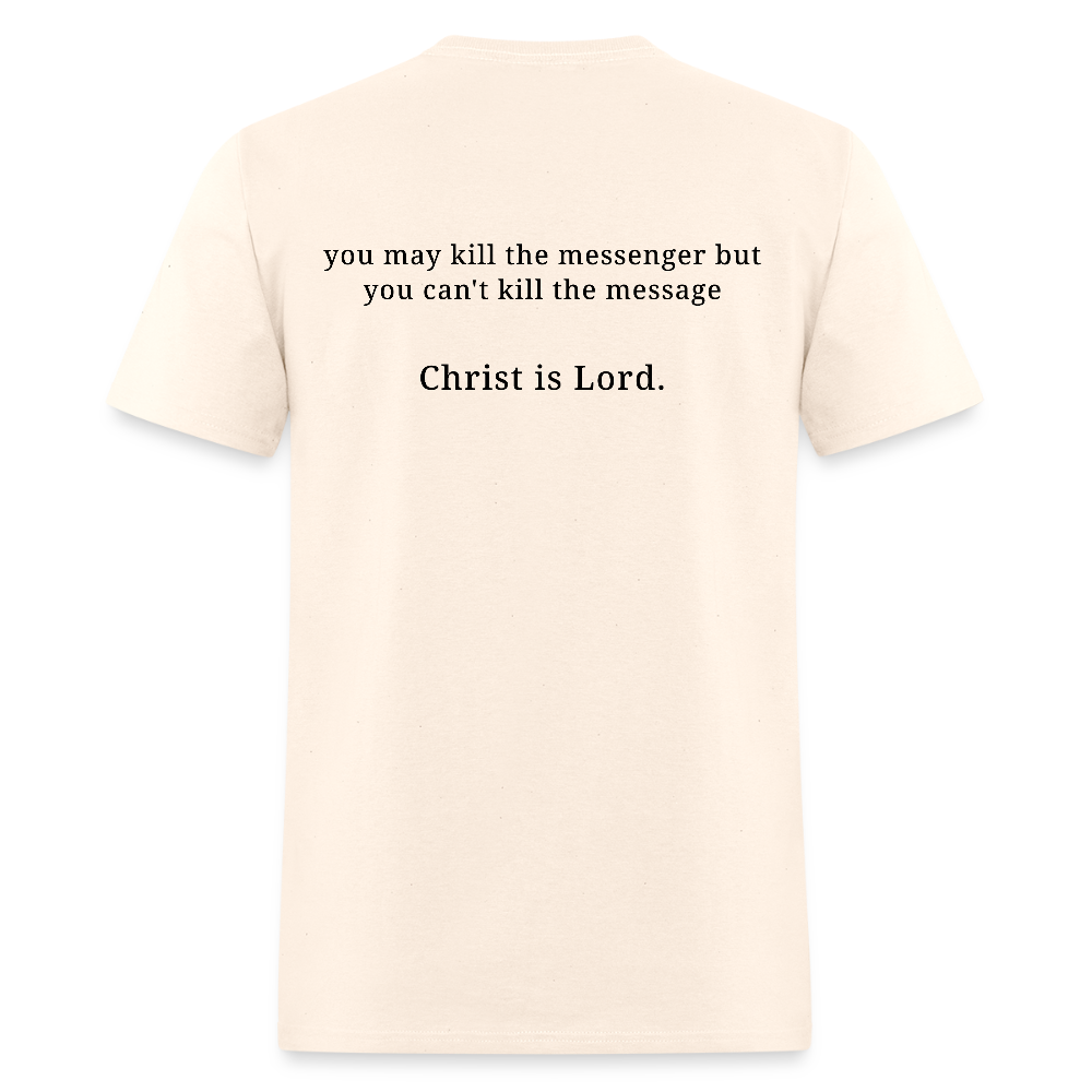 Freedom Charlie You Can't Kill The Message T Shirt