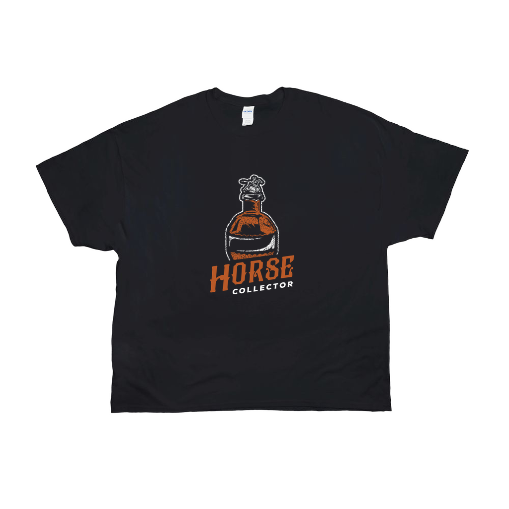 Horse Collector - Blanton's Bourbon T-shirt - Black