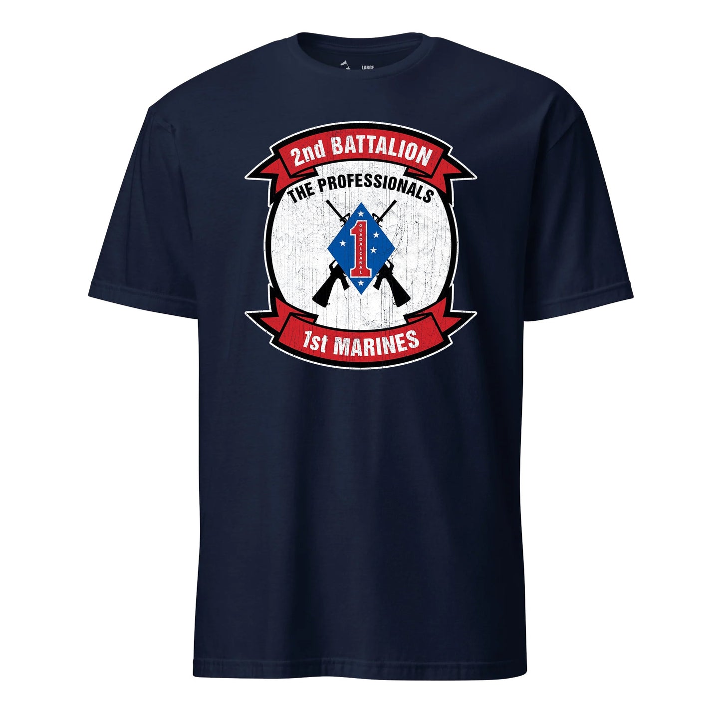2nd Battalion 1st Marines T-Shirt