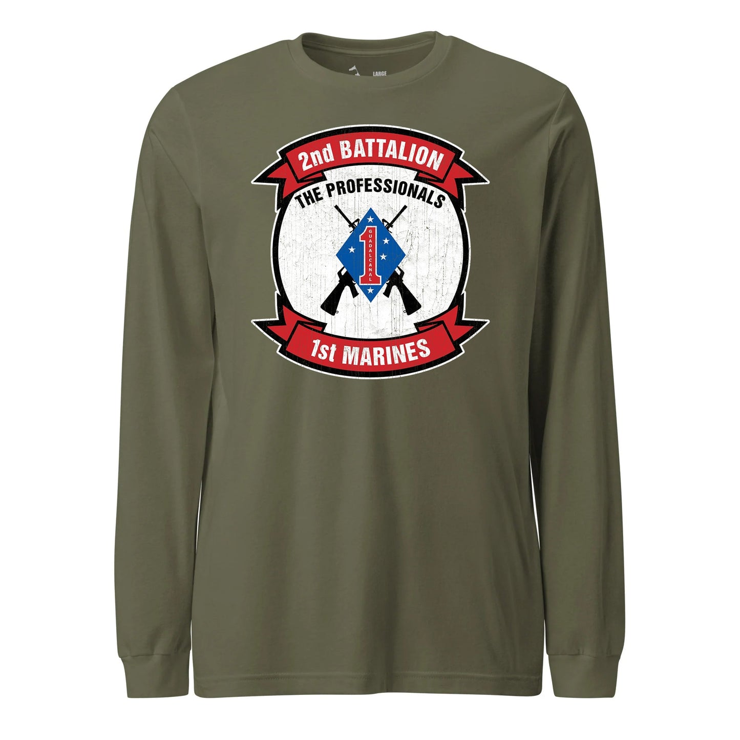 2nd Battalion 1st Marines Long Sleeve T-Shirt