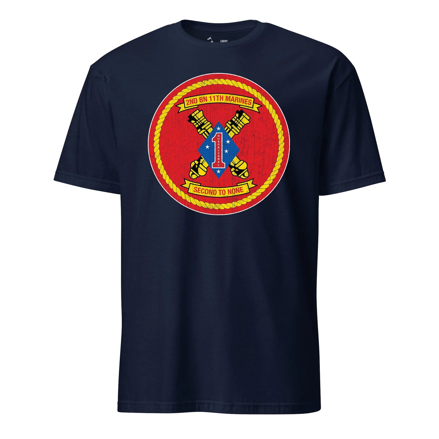 2nd Battalion 11th Marines T-Shirt