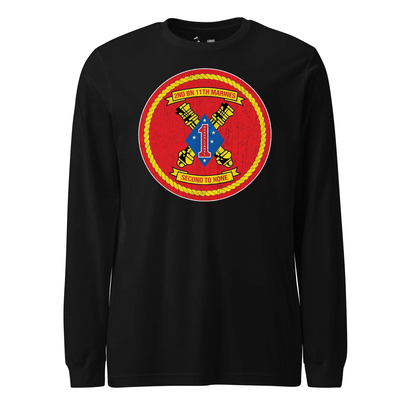 2nd Battalion 11th Marines Long Sleeve T-Shirt