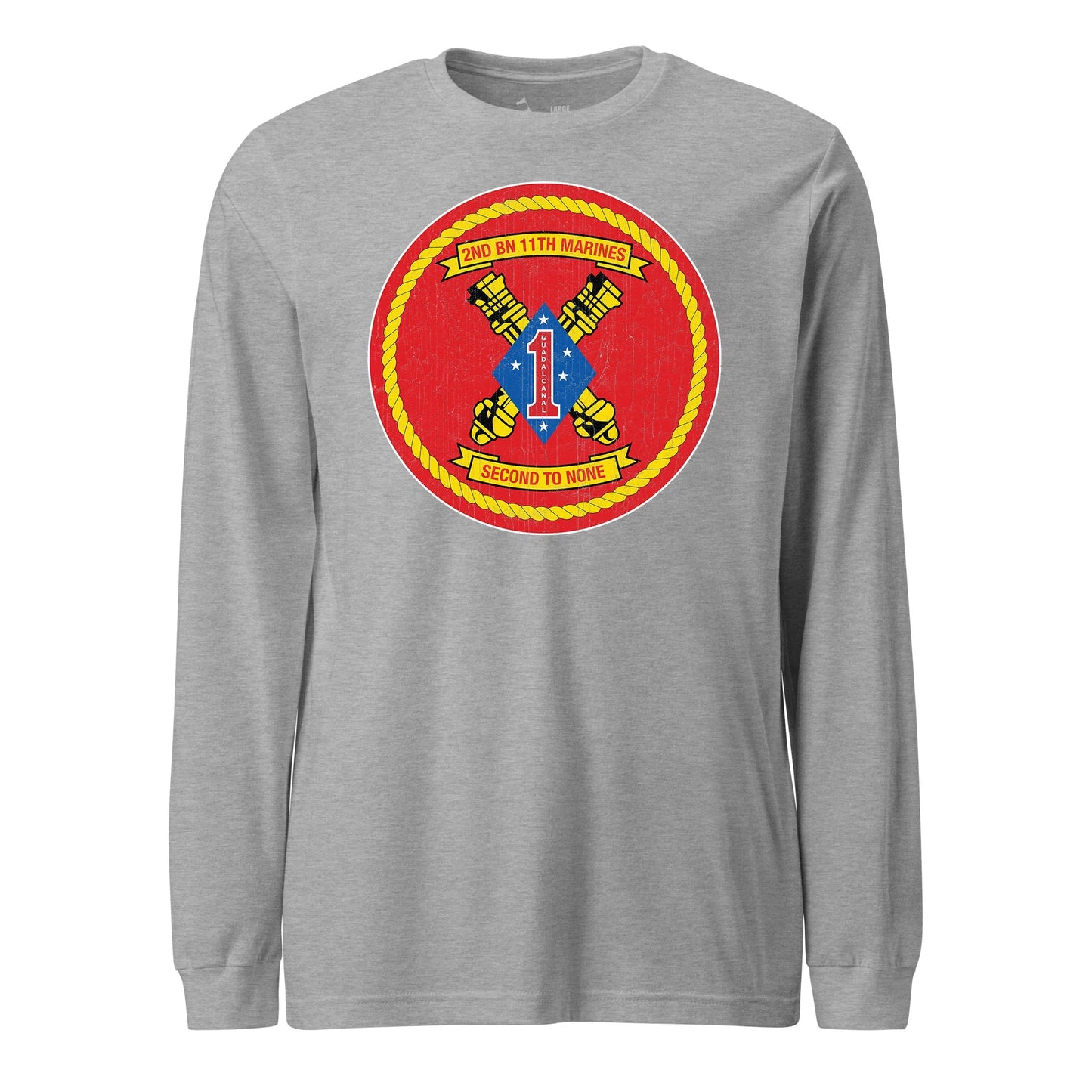2nd Battalion 11th Marines Long Sleeve T-Shirt