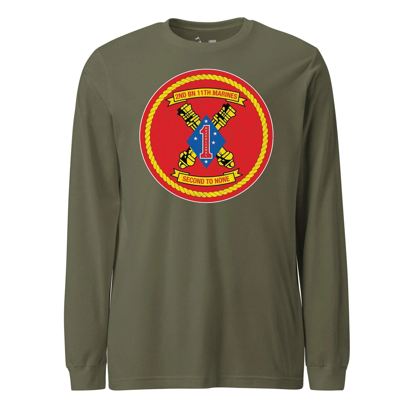 2nd Battalion 11th Marines Long Sleeve T-Shirt