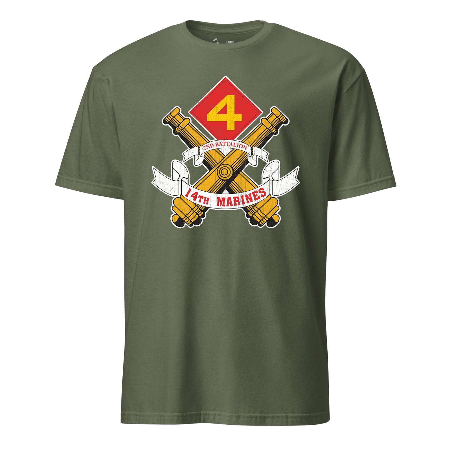 2nd Battalion 14th Marines T-Shirt