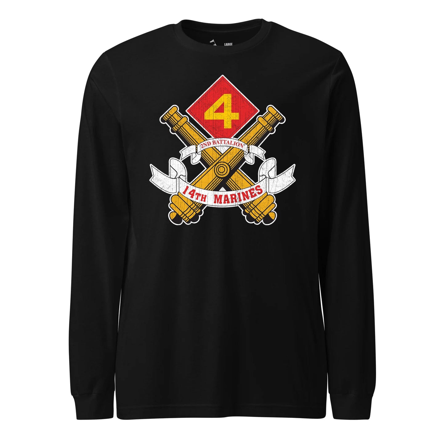 2nd Battalion 14th Marines Long Sleeve T-Shirt