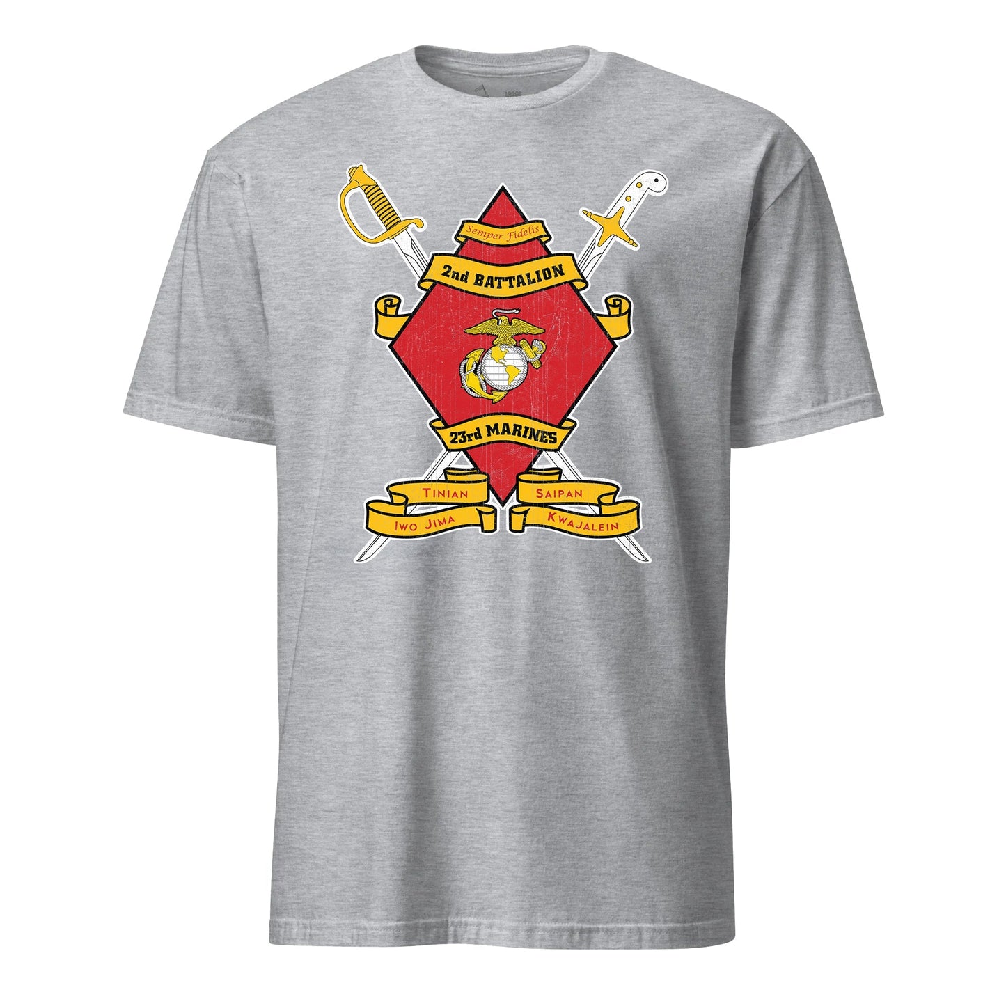 2nd Battalion 23rd Marines T-Shirt