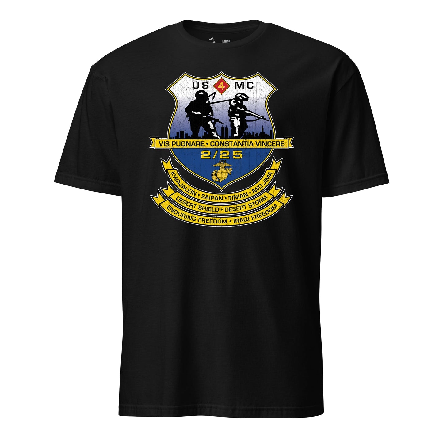 2nd Battalion 25th Marines T-Shirt