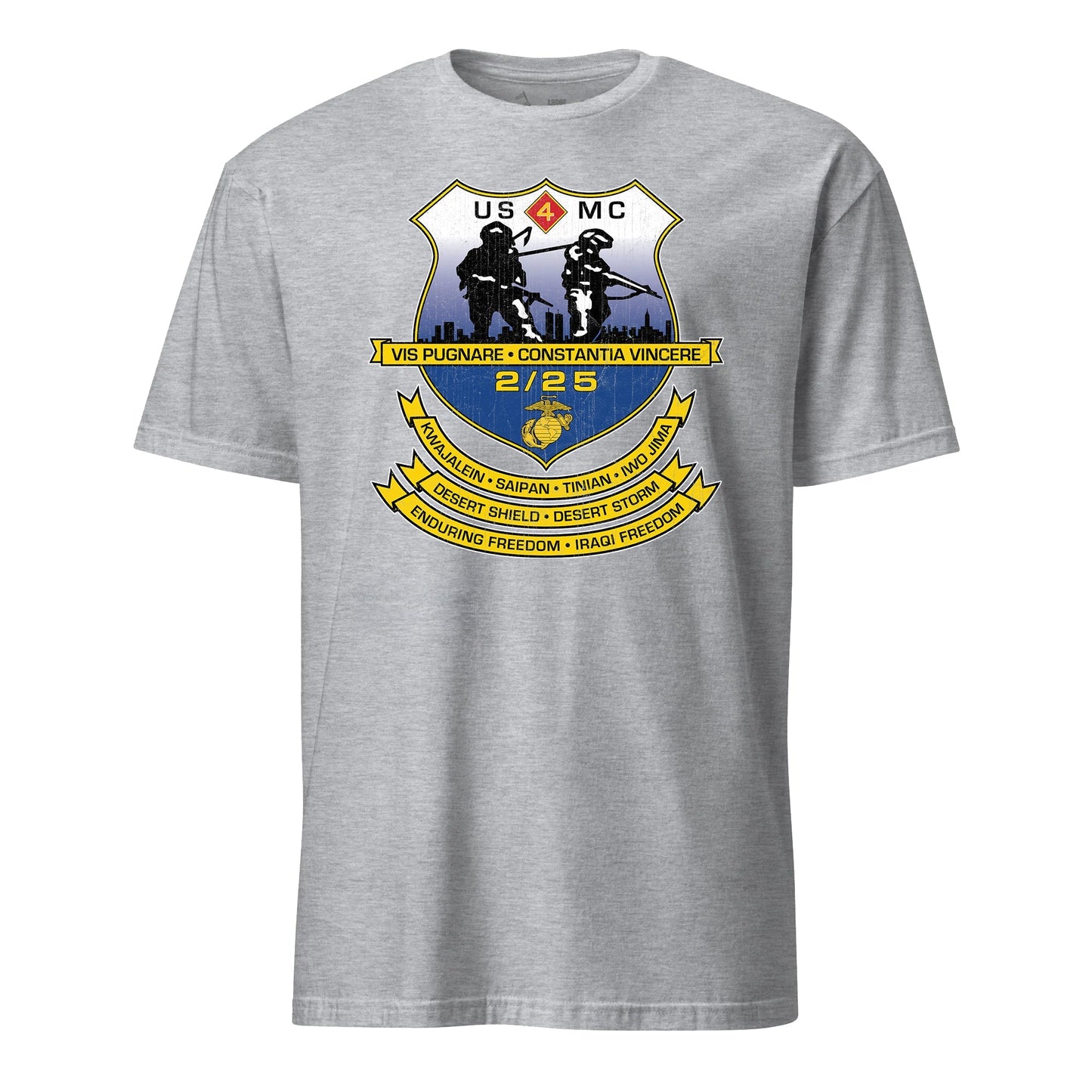 2nd Battalion 25th Marines T-Shirt