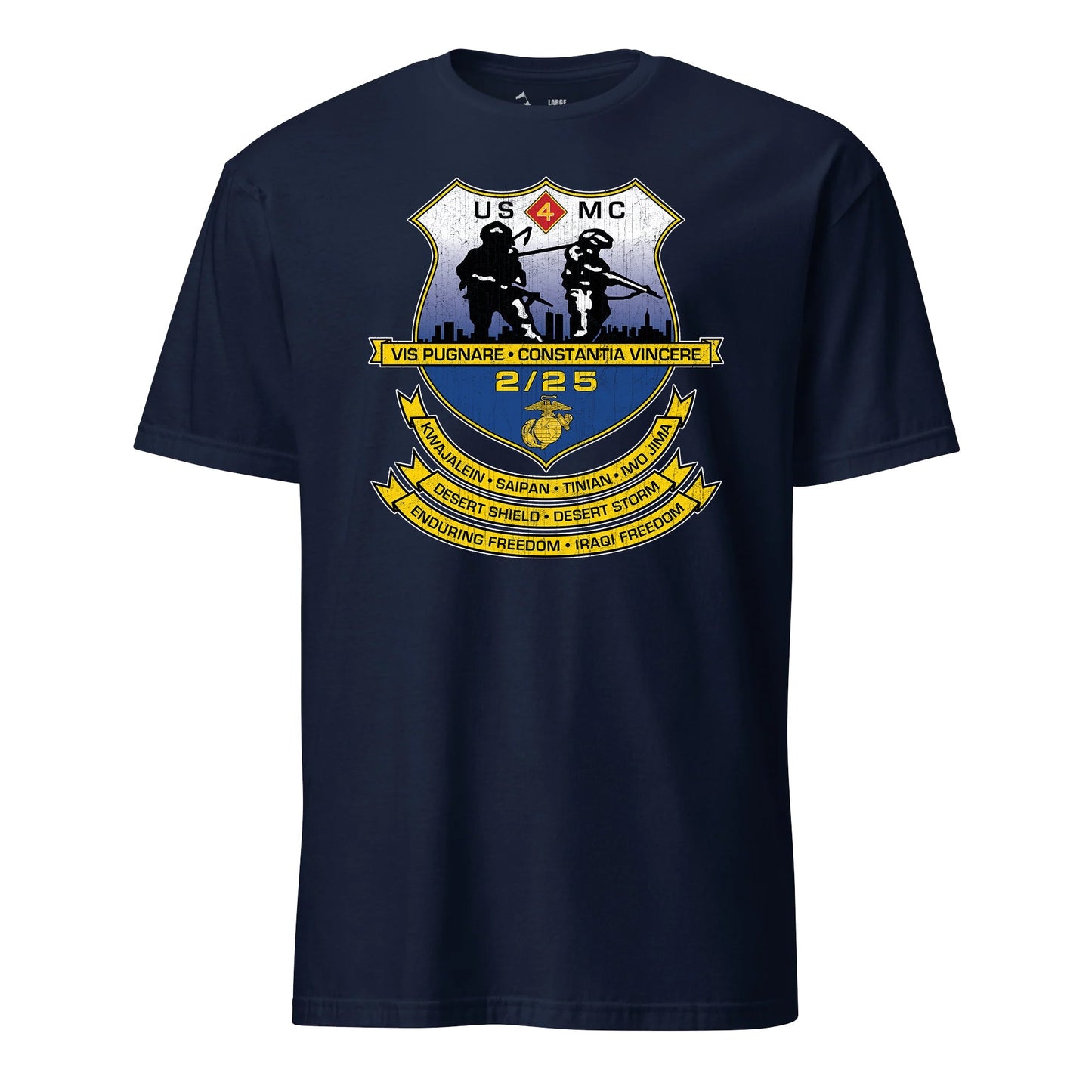 2nd Battalion 25th Marines T-Shirt