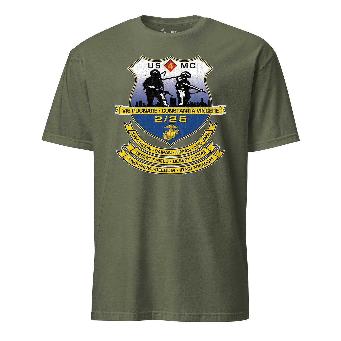 2nd Battalion 25th Marines T-Shirt