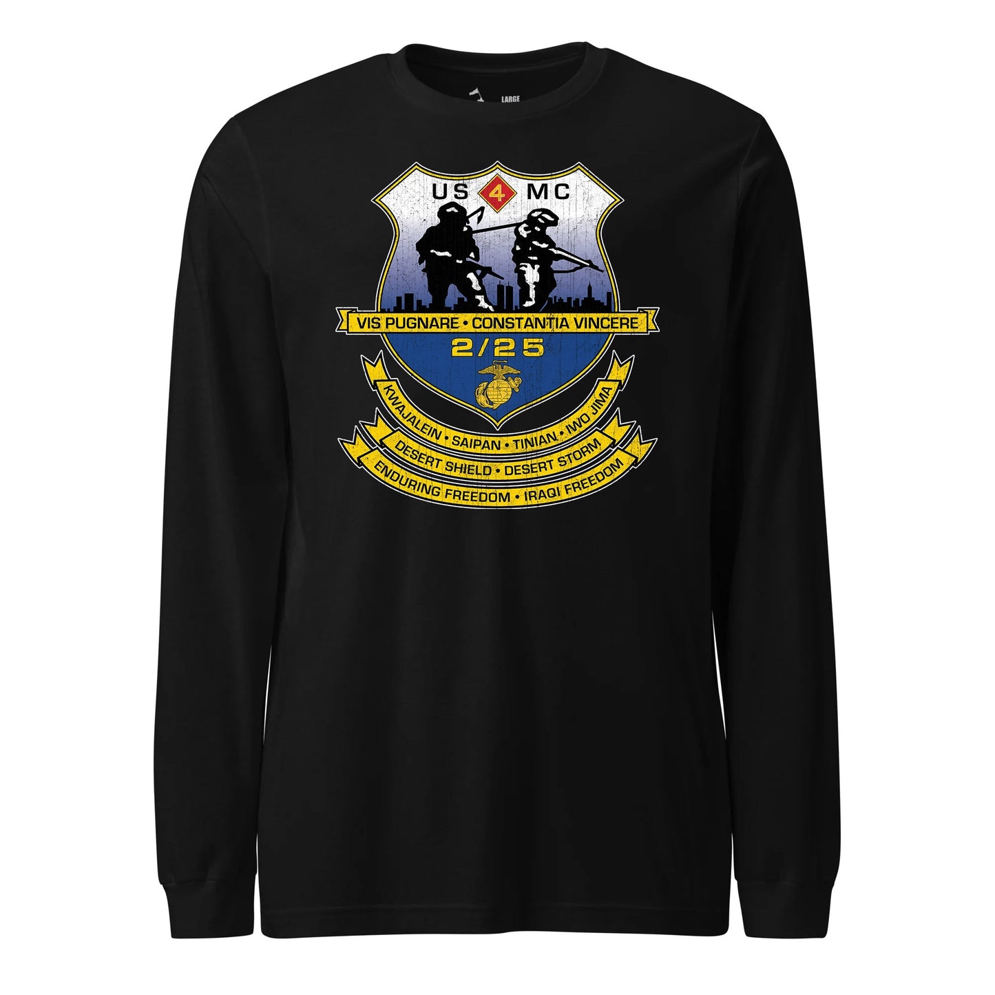 2nd Battalion 25th Marines Long Sleeve T-Shirt
