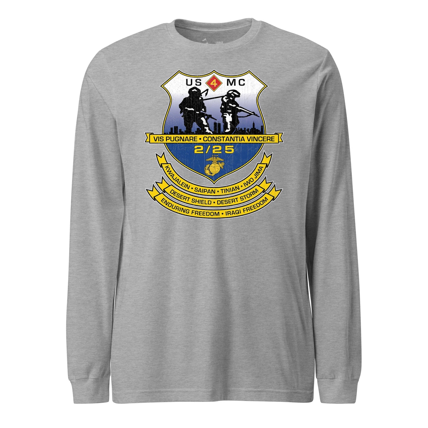 2nd Battalion 25th Marines Long Sleeve T-Shirt