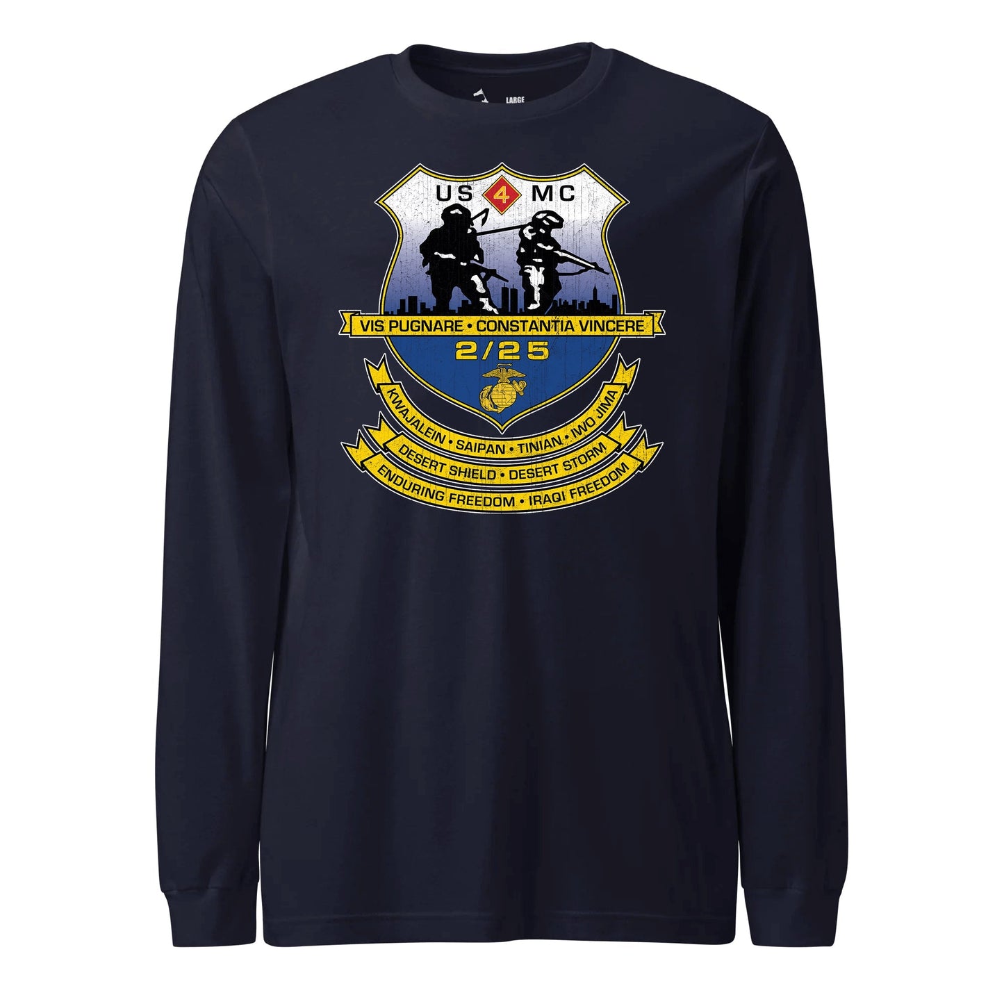 2nd Battalion 25th Marines Long Sleeve T-Shirt