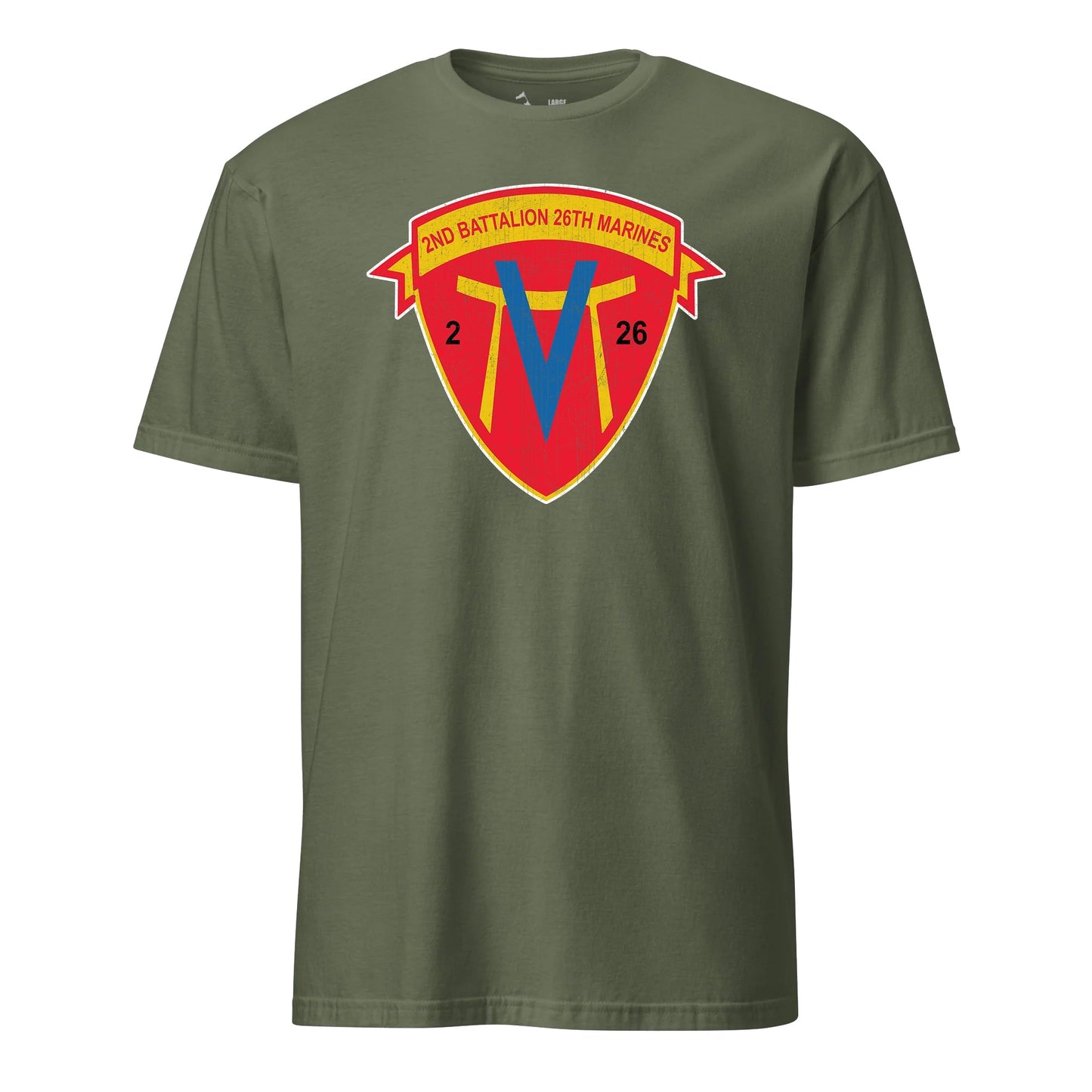 2nd Battalion 26th Marines T-Shirt