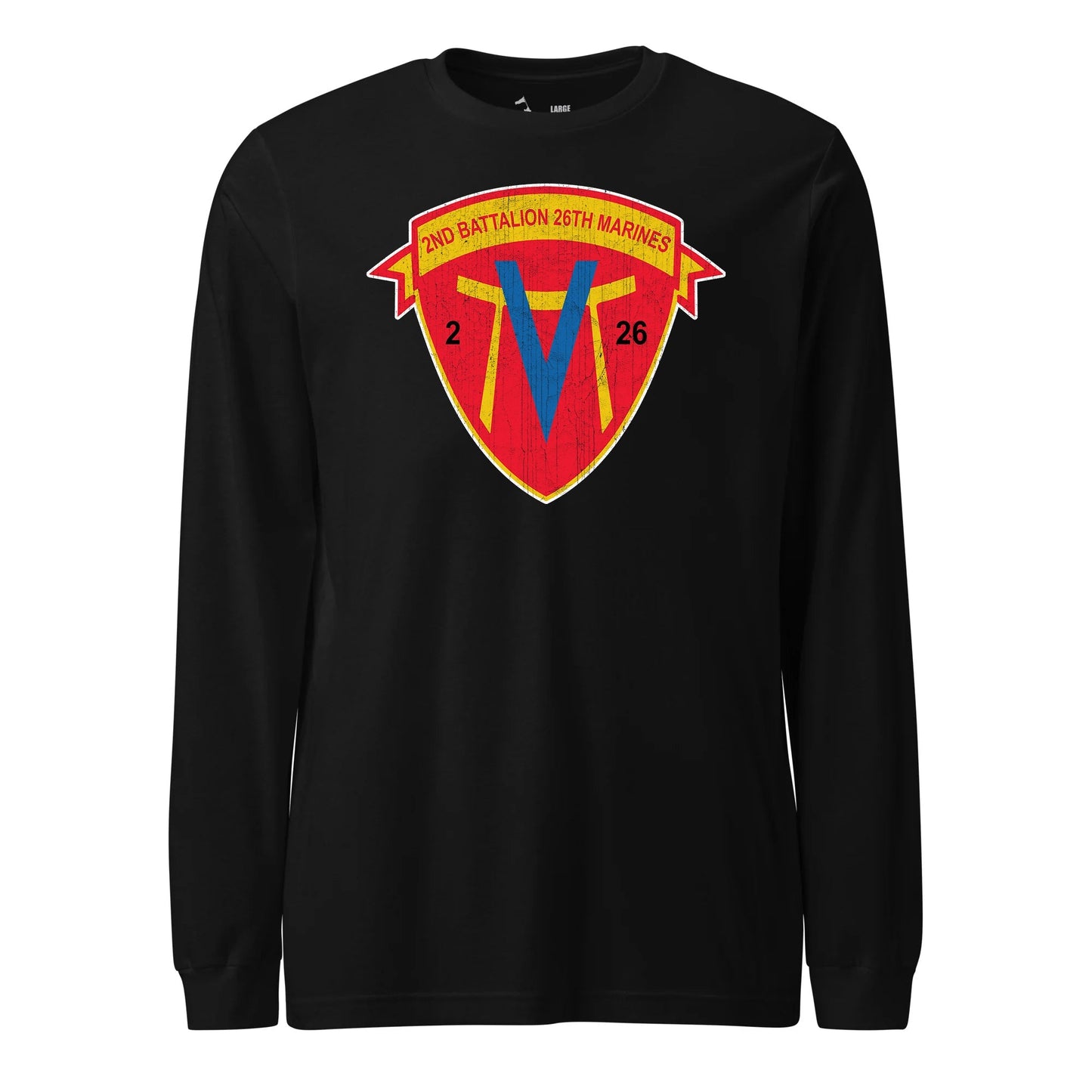 1st Battalion 26th Marines Long Sleeve T-Shirt
